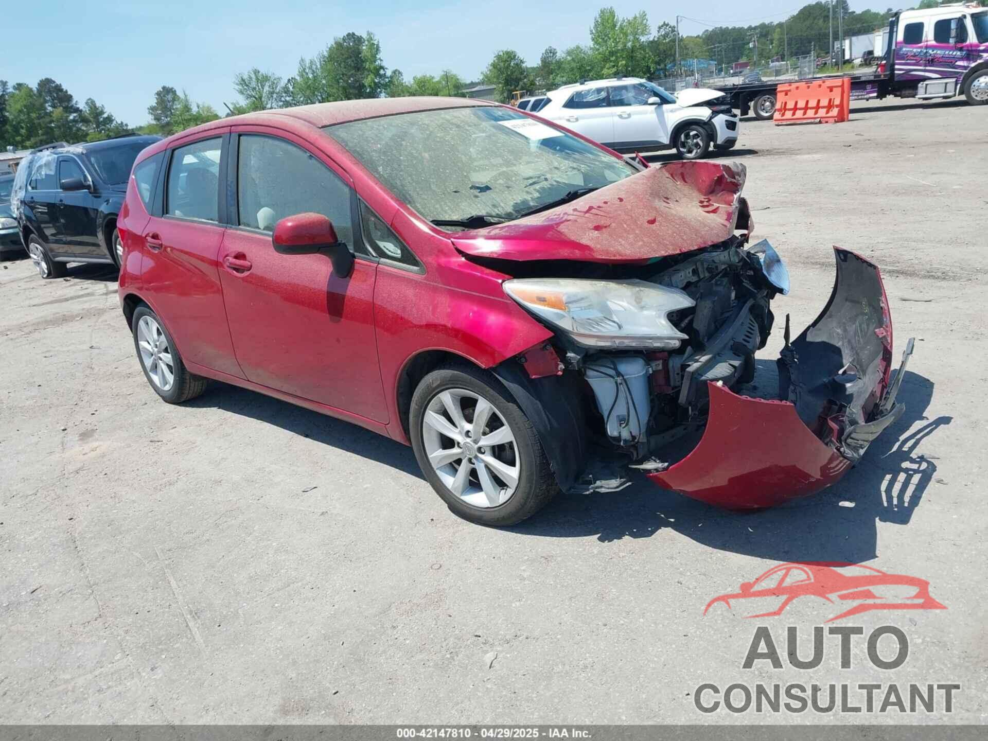 NISSAN VERSA NOTE 2014 - 3N1CE2CP9EL388460