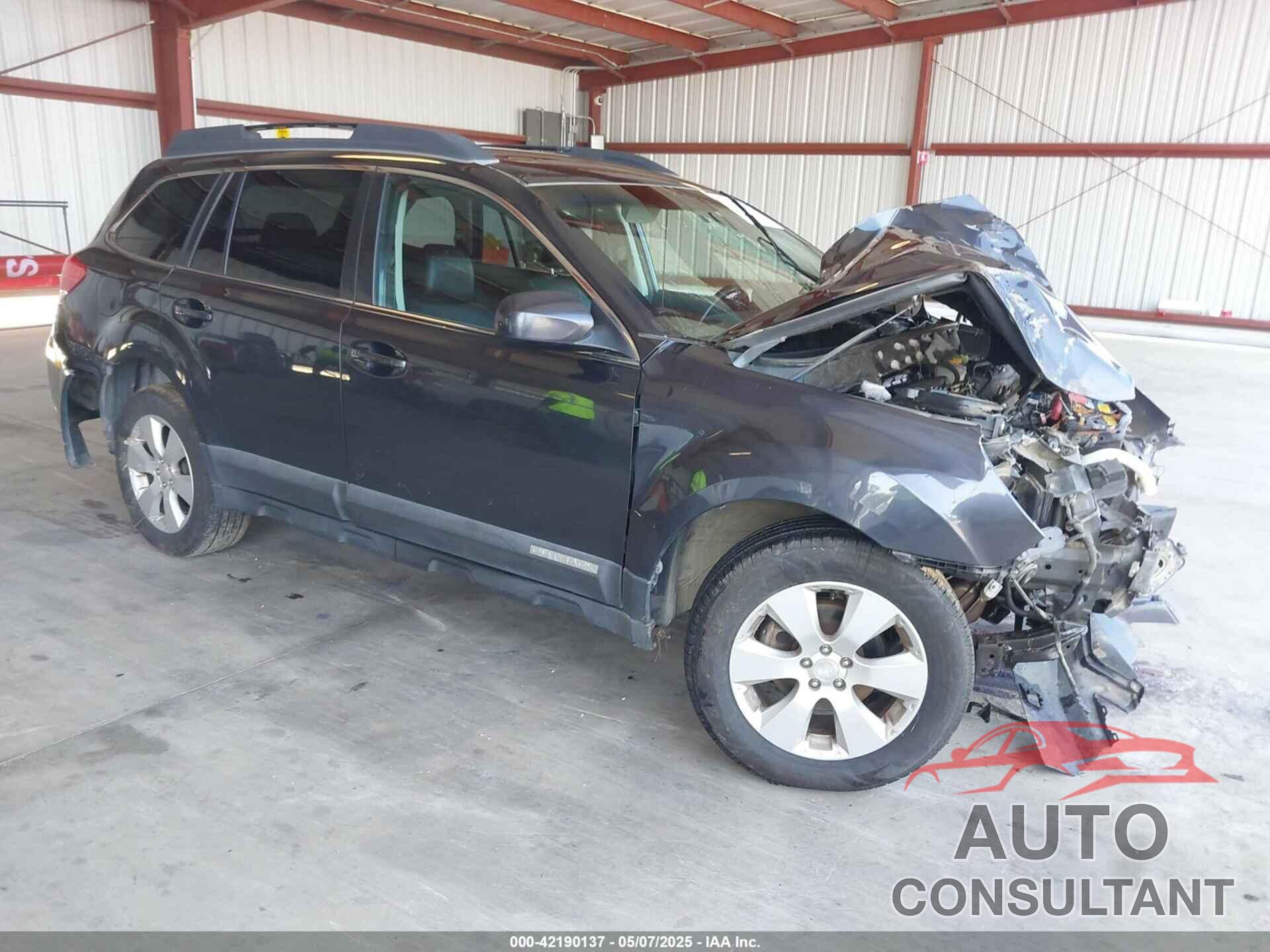 SUBARU OUTBACK 2010 - 4S4BRBKCXA3361393
