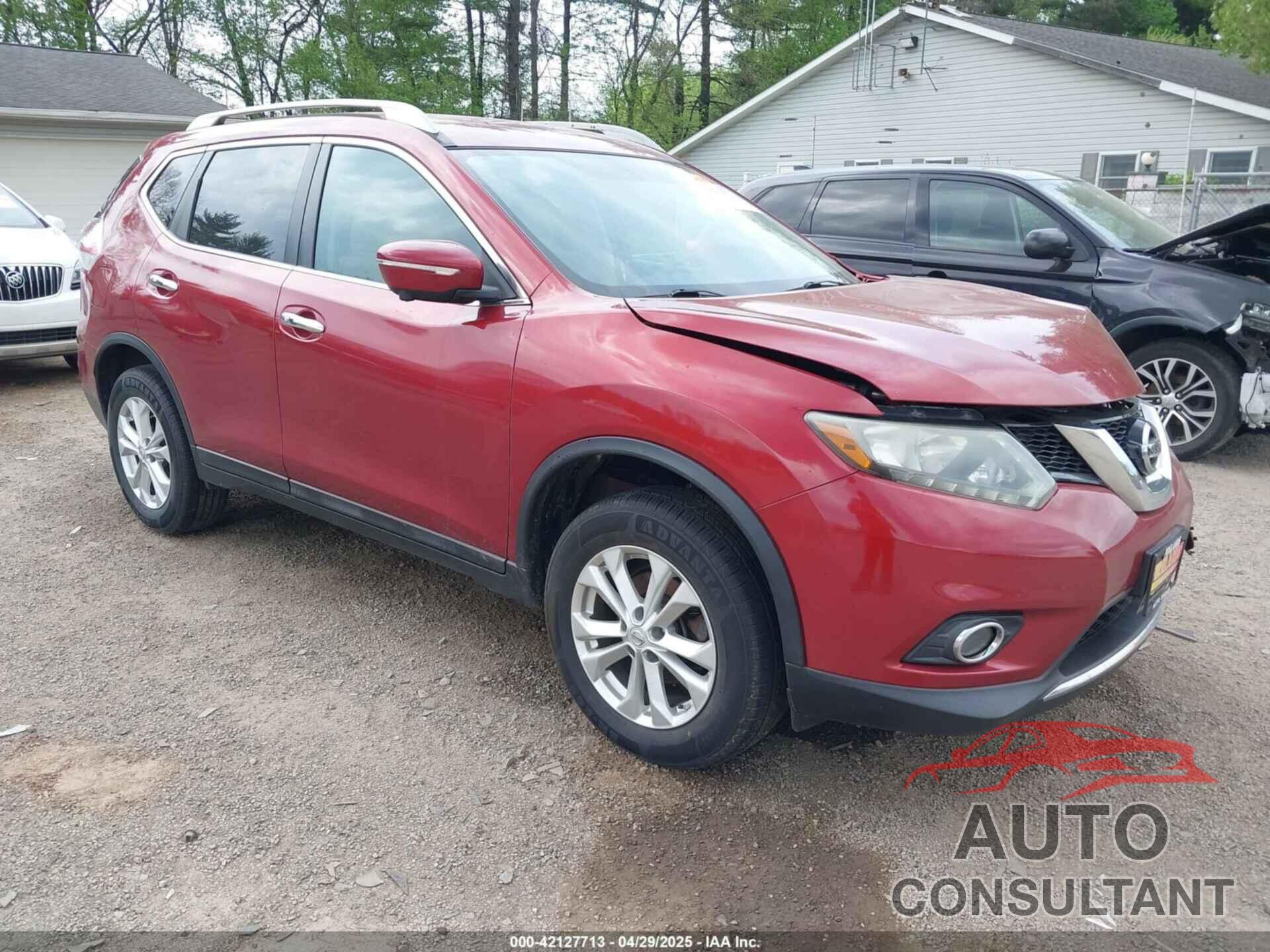 NISSAN ROGUE 2015 - 5N1AT2MV0FC822619