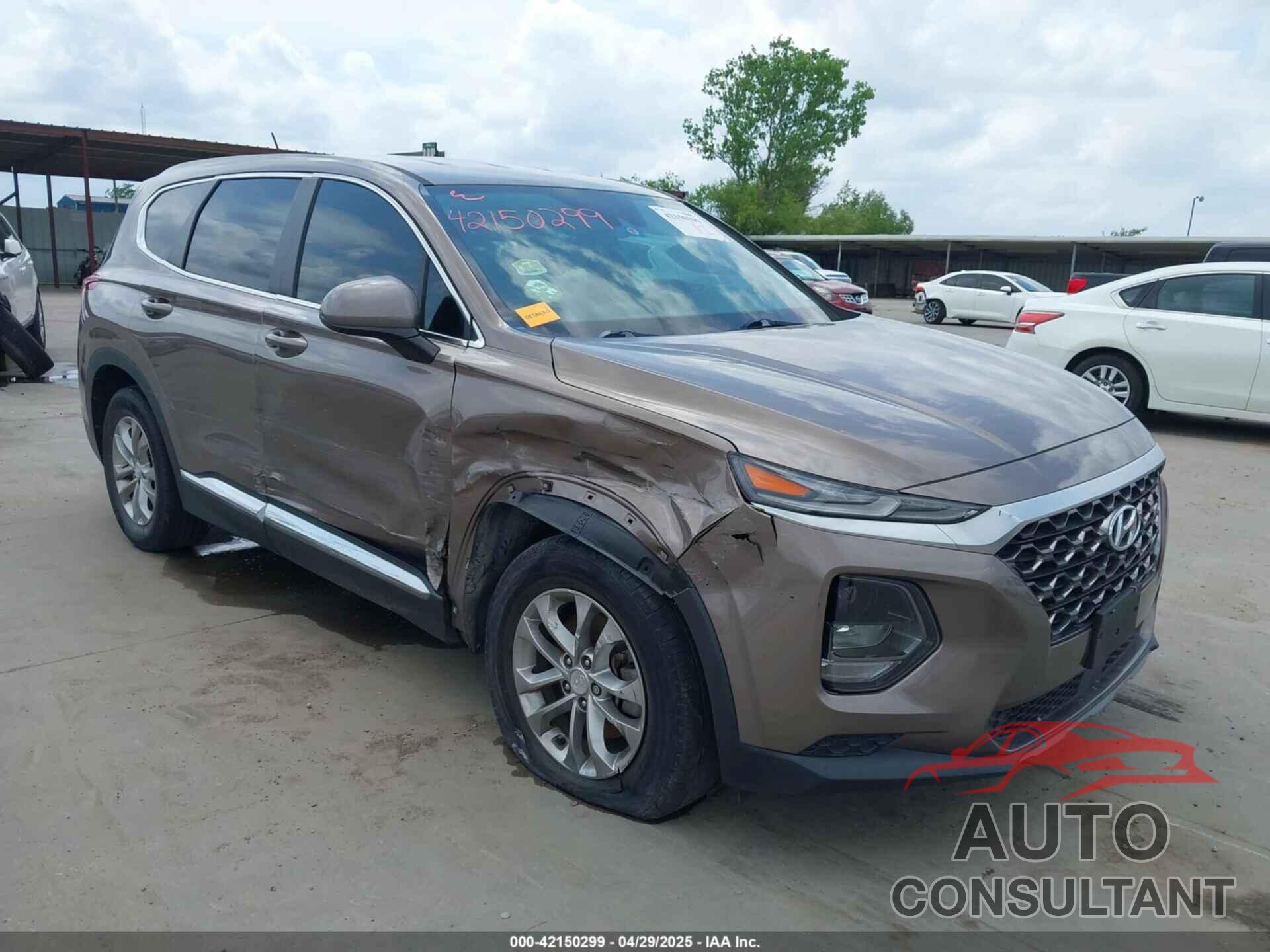 HYUNDAI SANTA FE 2019 - 5NMS23AD4KH132123