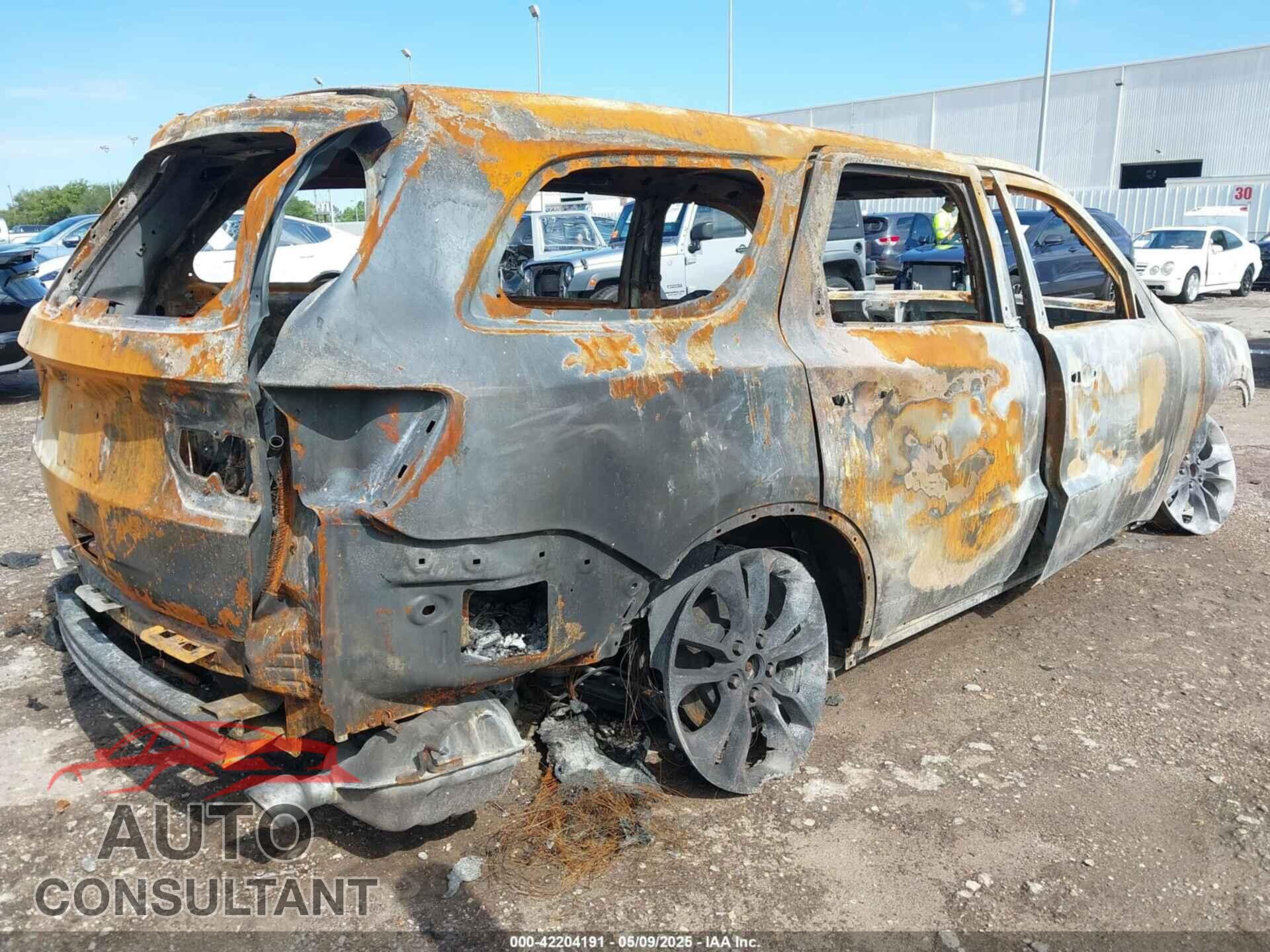 DODGE DURANGO 2020 - 1C4RDJDG7LC367747