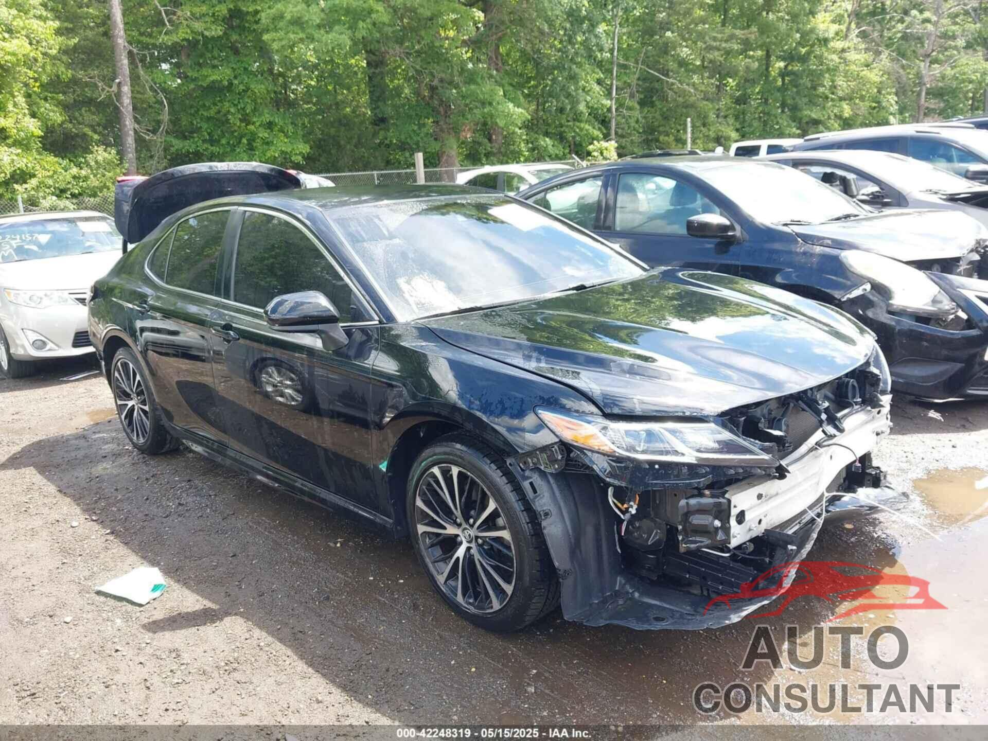 TOYOTA CAMRY 2018 - JTNB11HK1J3039466