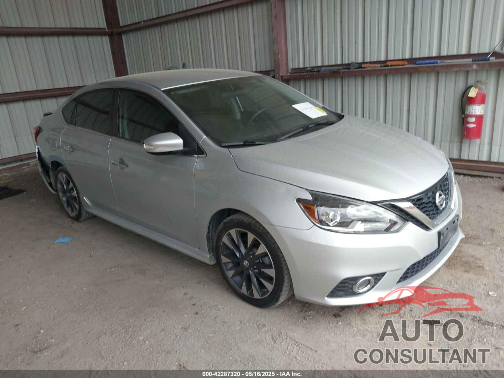 NISSAN SENTRA 2016 - 3N1AB7AP6GY269397