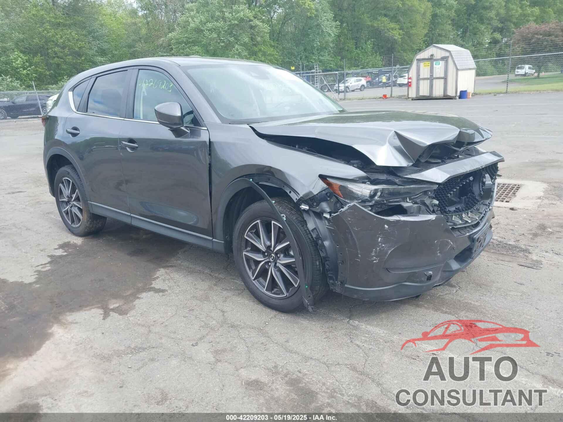 MAZDA CX-5 2018 - JM3KFBCM7J0453736