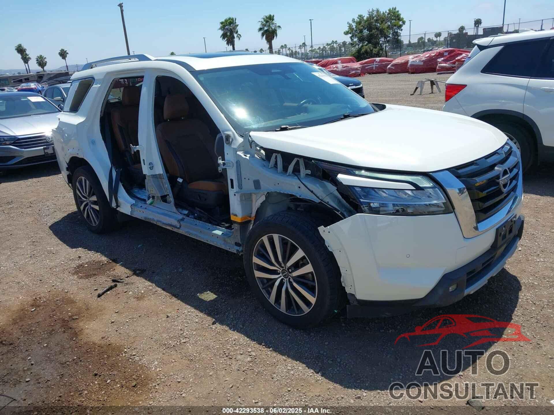 NISSAN PATHFINDER 2022 - 5N1DR3DH1NC211329