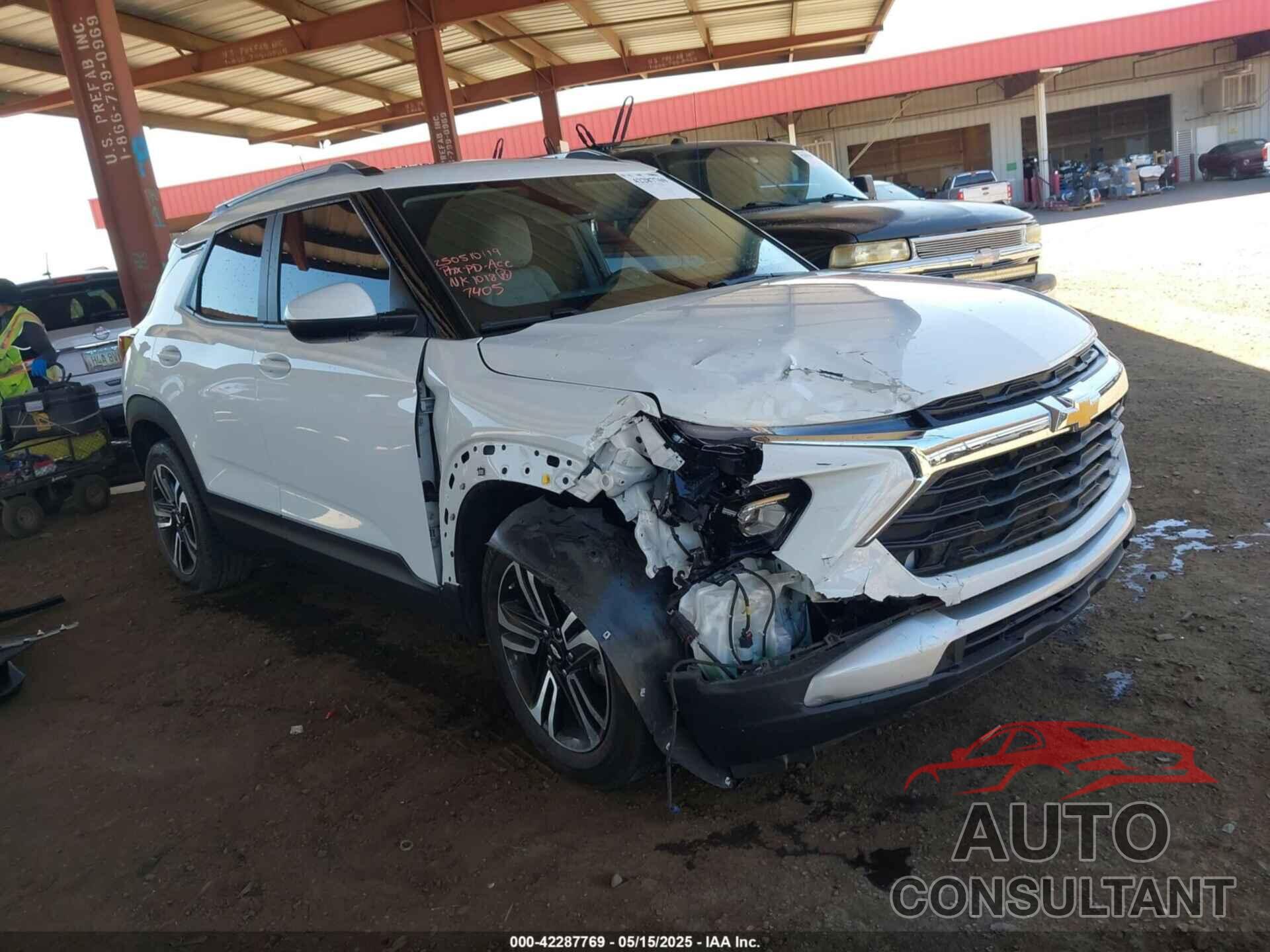 CHEVROLET TRAILBLAZER 2024 - KL79MRSL5RB077405