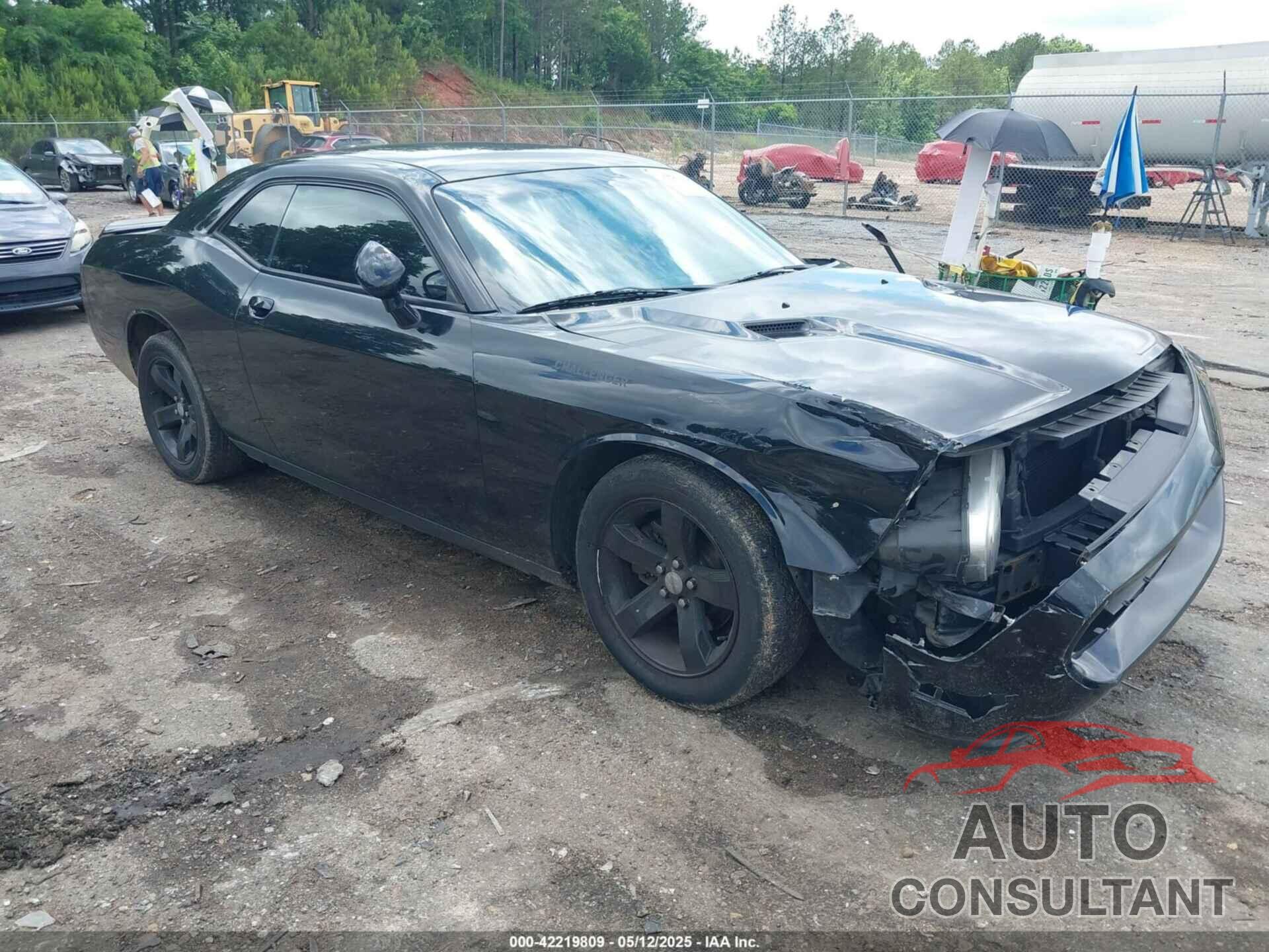 DODGE CHALLENGER 2013 - 2C3CDYAG0DH540546