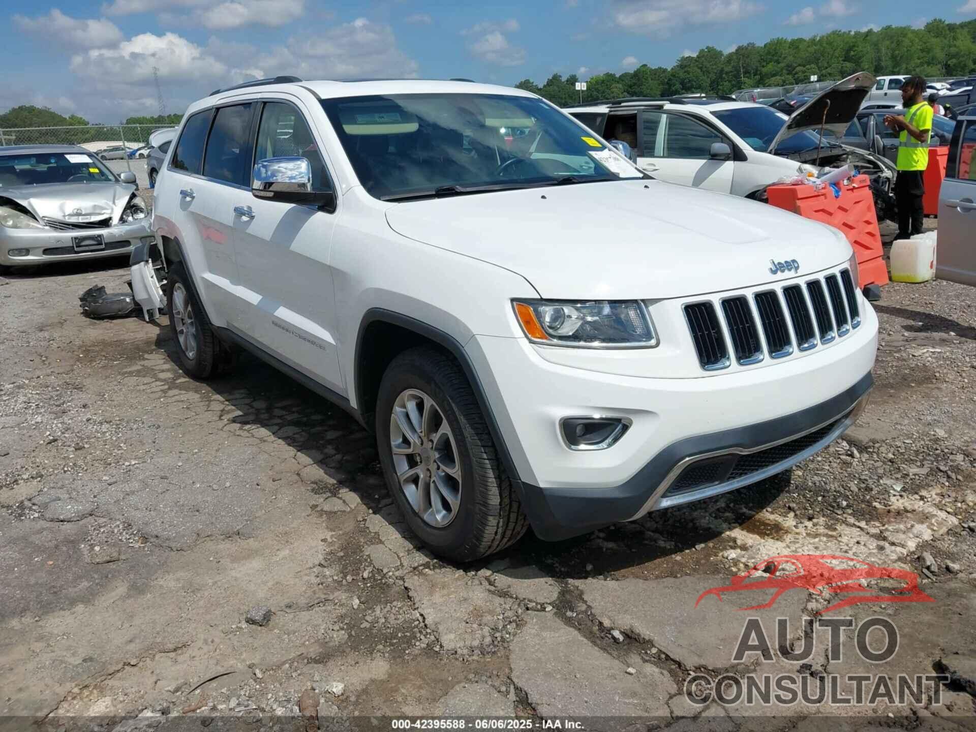 JEEP GRAND CHEROKEE 2015 - 1C4RJEBG5FC765465