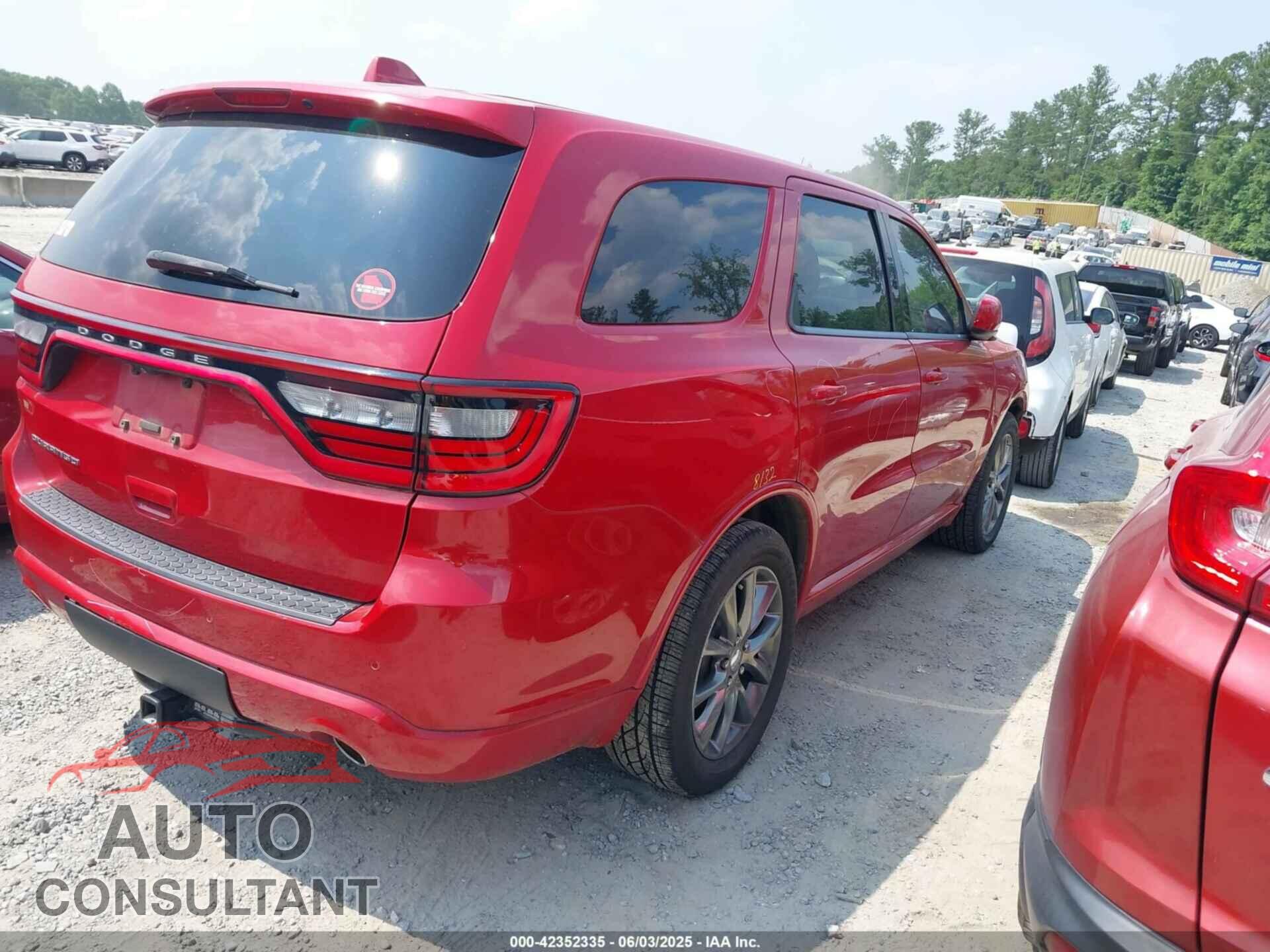 DODGE DURANGO 2015 - 1C4RDHAG9FC194475