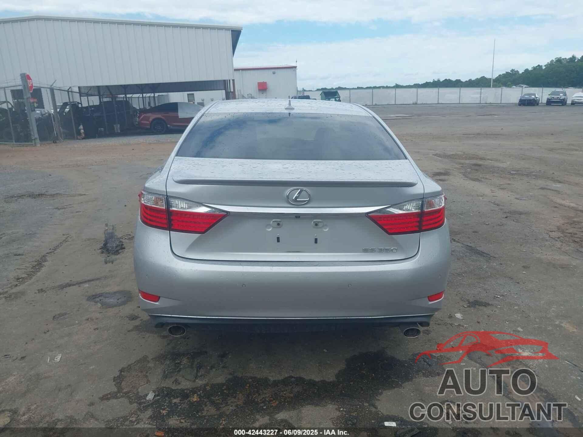 LEXUS ES 350 2013 - JTHBK1GG1D2032959