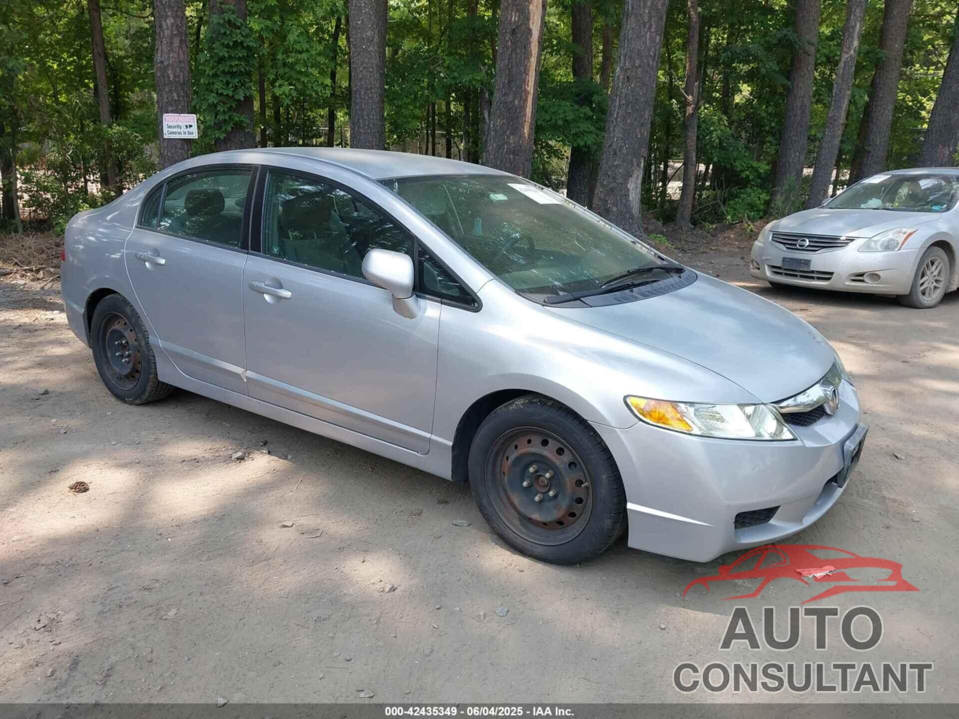 HONDA CIVIC 2010 - 2HGFA1F55AH322163