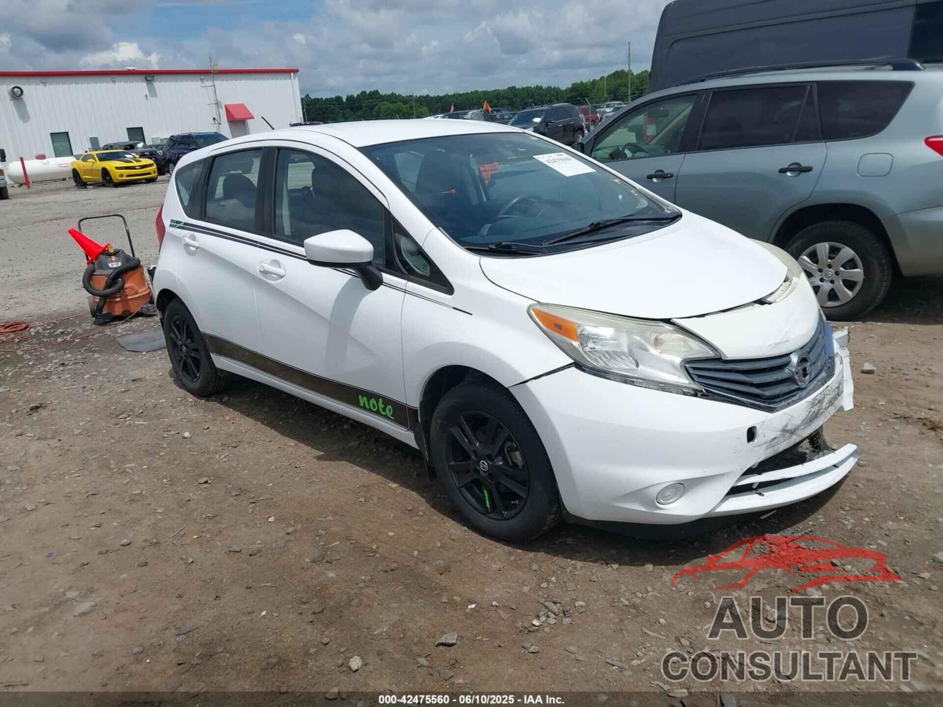 NISSAN VERSA NOTE 2015 - 3N1CE2CP2FL400532