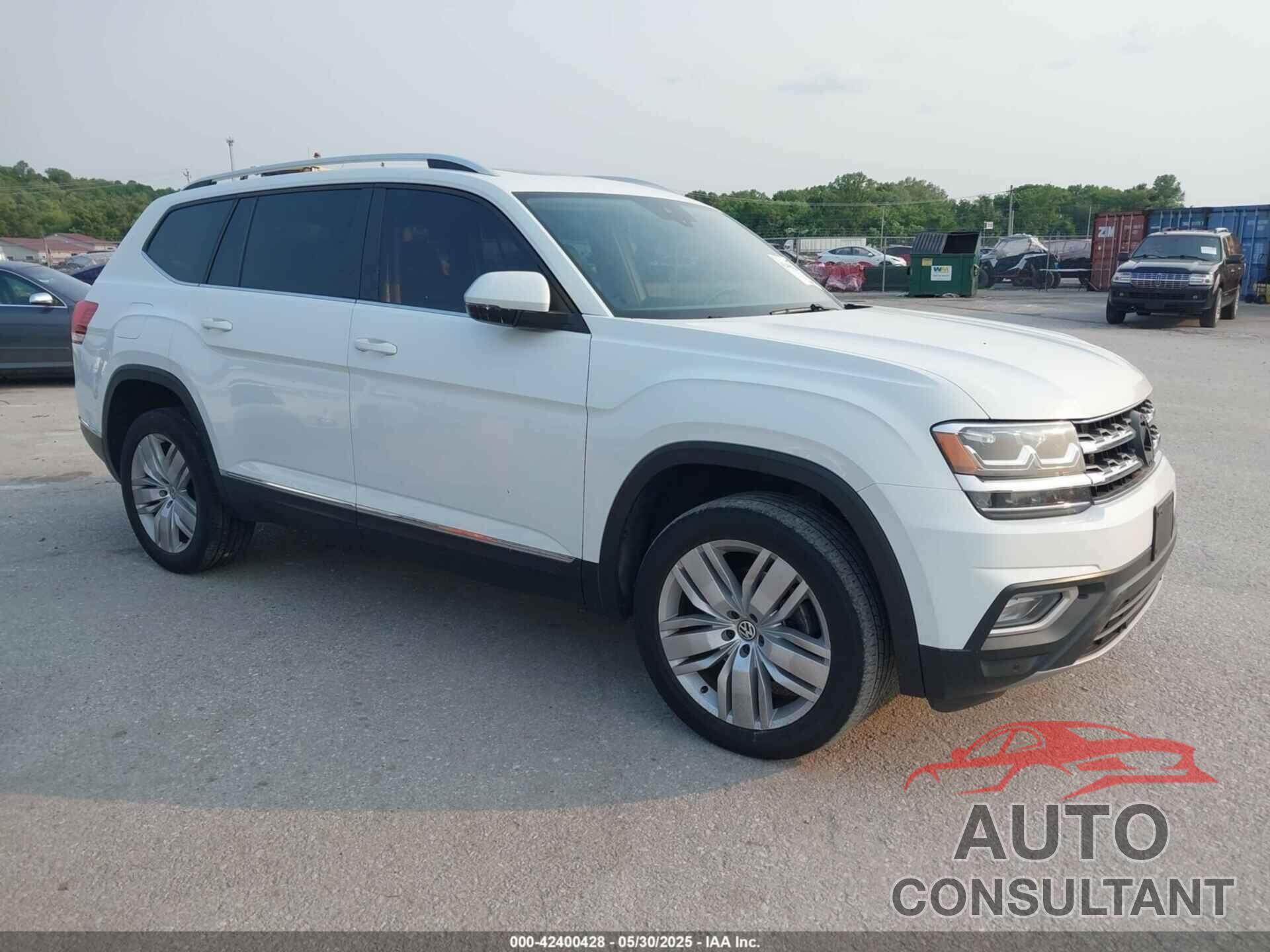 VOLKSWAGEN ATLAS 2019 - 1V2ER2CA0KC512305
