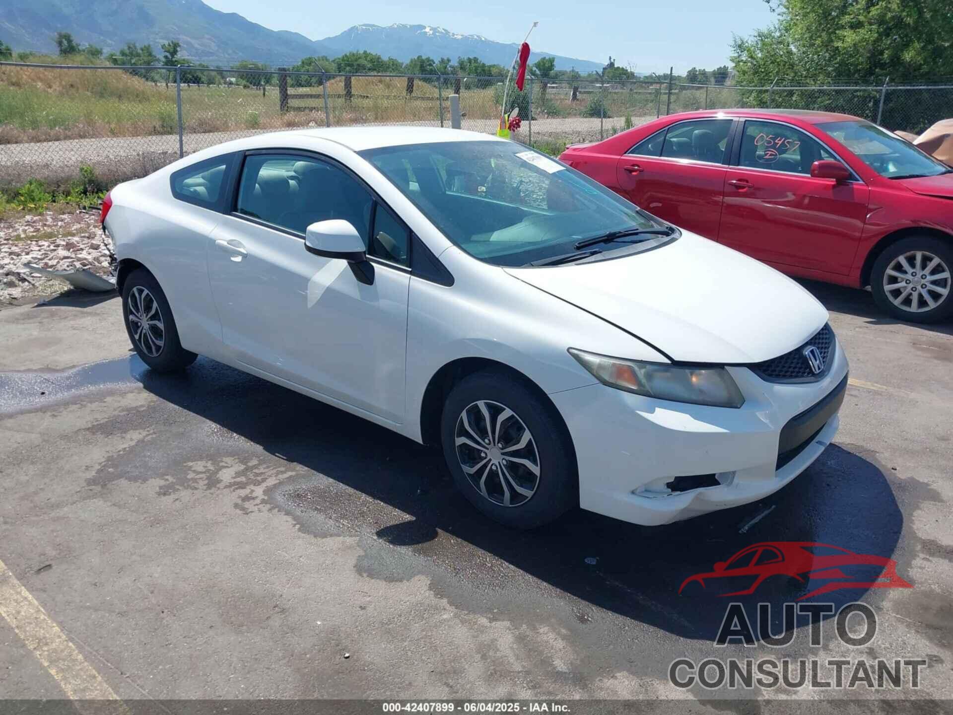 HONDA CIVIC 2013 - 2HGFG3B57DH520974