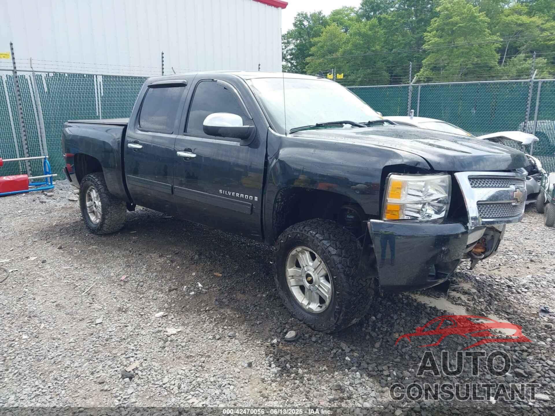 CHEVROLET SILVERADO 1500 2009 - 3GCEK23M39G230358