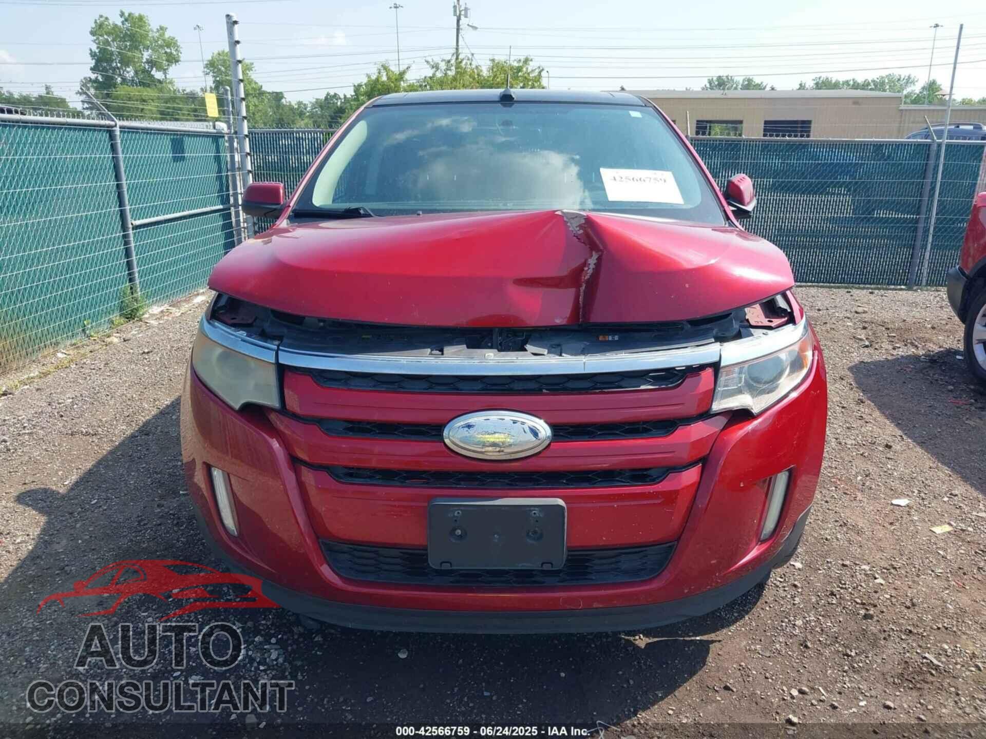 FORD EDGE 2014 - 2FMDK3JC3EBA24302