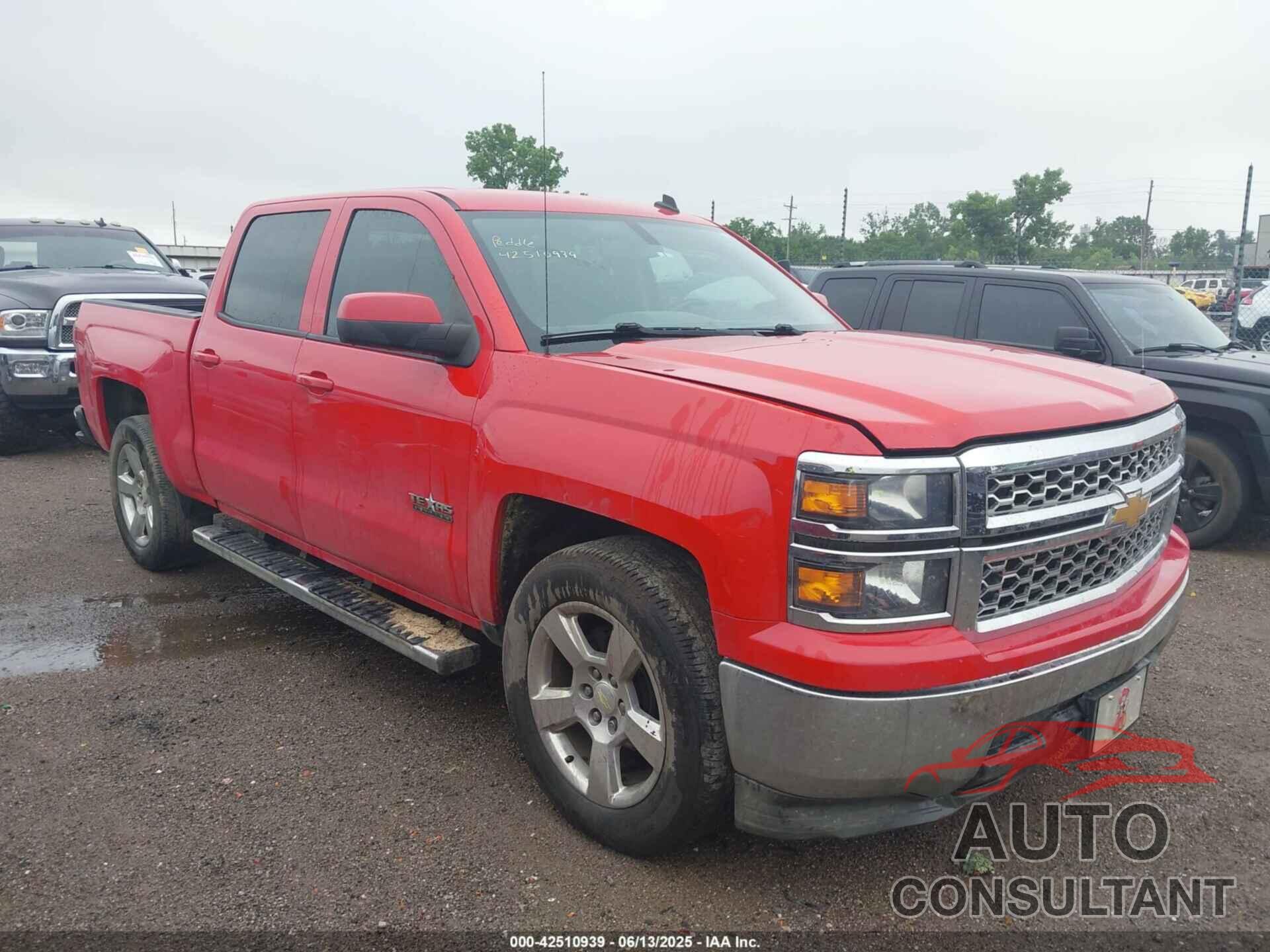 CHEVROLET SILVERADO 1500 2014 - 3GCPCREC6EG270561
