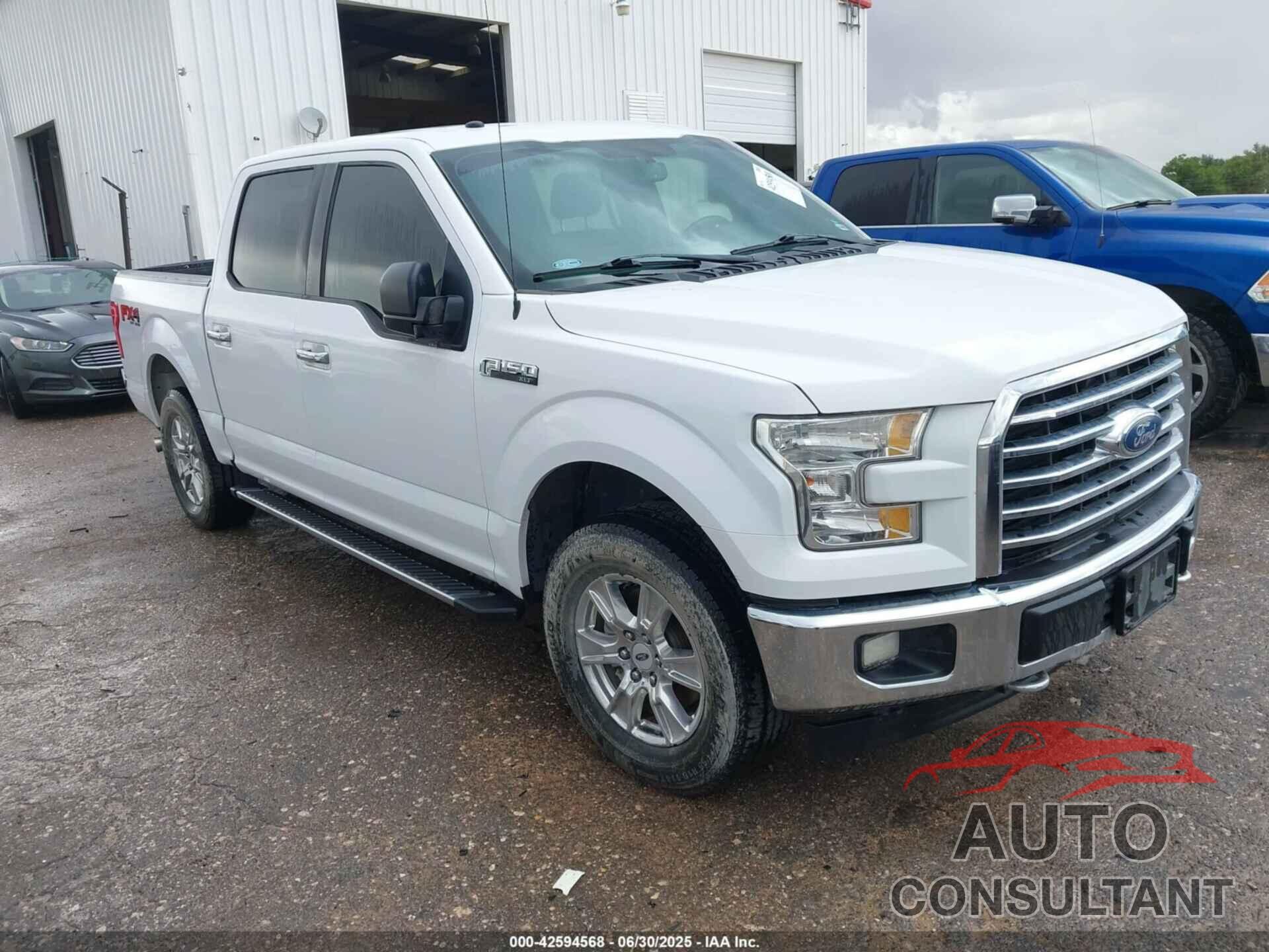 FORD F-150 2017 - 1FTEW1EF3HKD53520