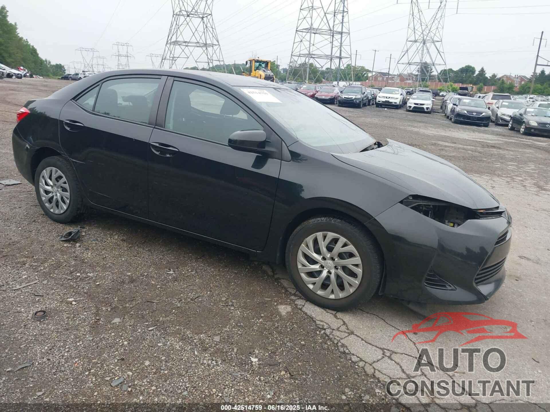 TOYOTA COROLLA 2018 - 2T1BURHE1JC996191