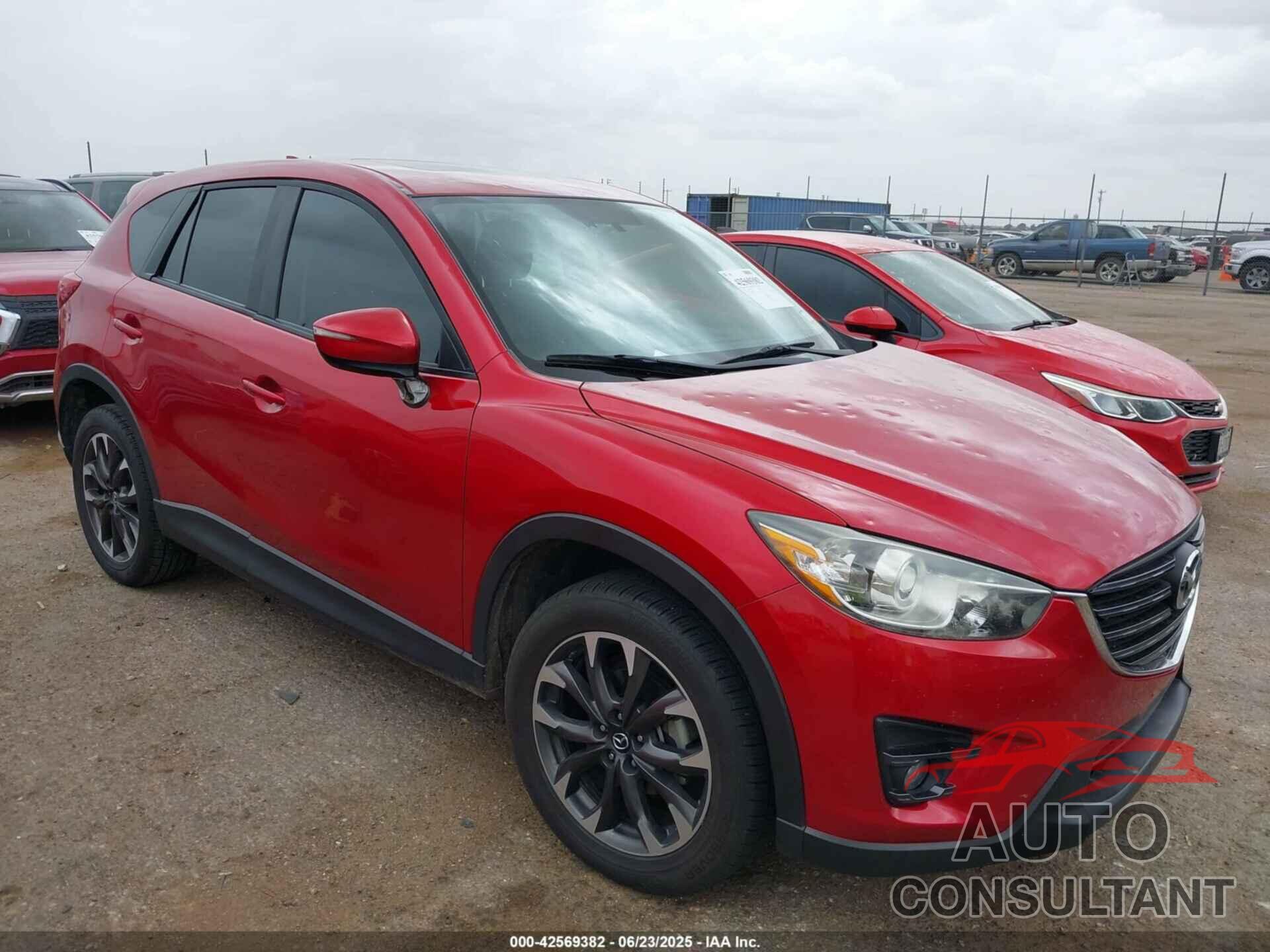MAZDA CX-5 2016 - JM3KE2DY6G0791660