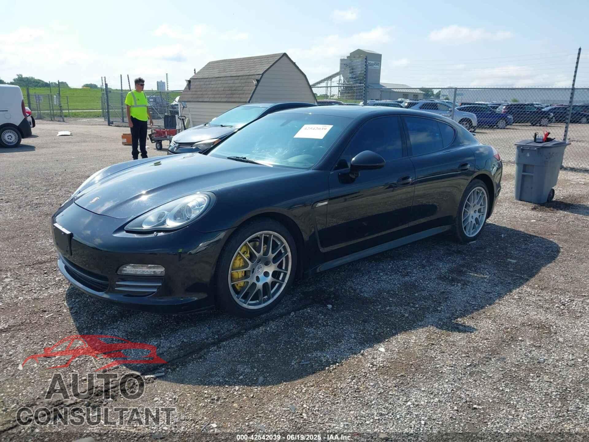 PORSCHE PANAMERA 2011 - WP0AB2A71BL060697