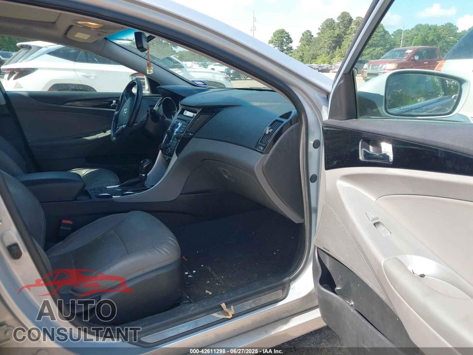 HYUNDAI SONATA 2012 - 5NPEC4AC2CH426180