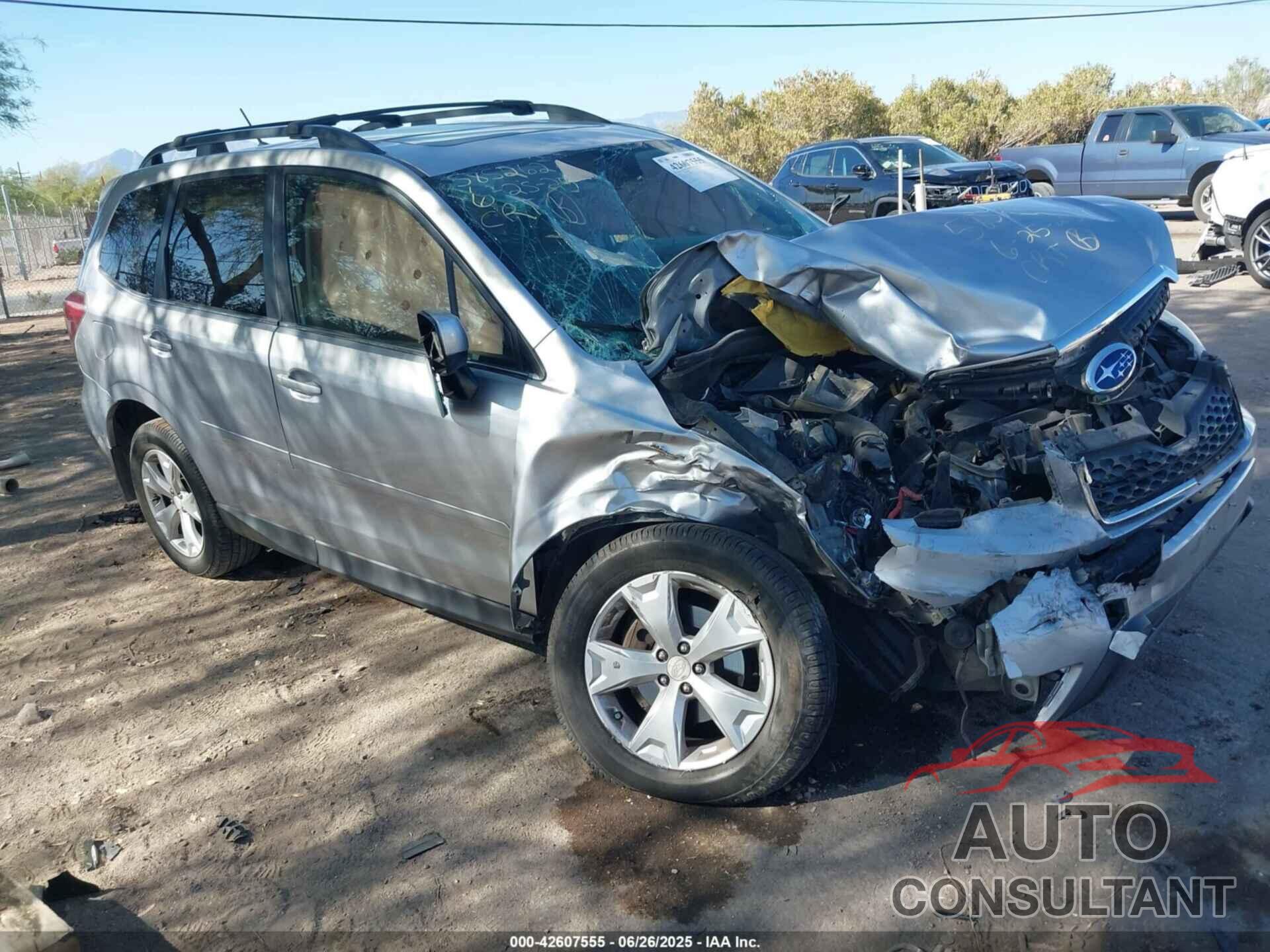 SUBARU FORESTER 2014 - JF2SJAHC5EH548404