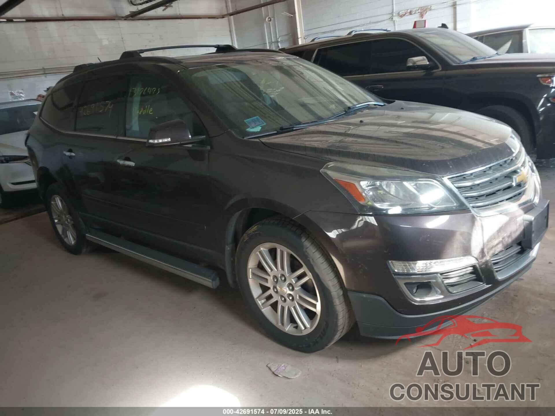 CHEVROLET TRAVERSE 2015 - 1GNKRGKDXFJ371359