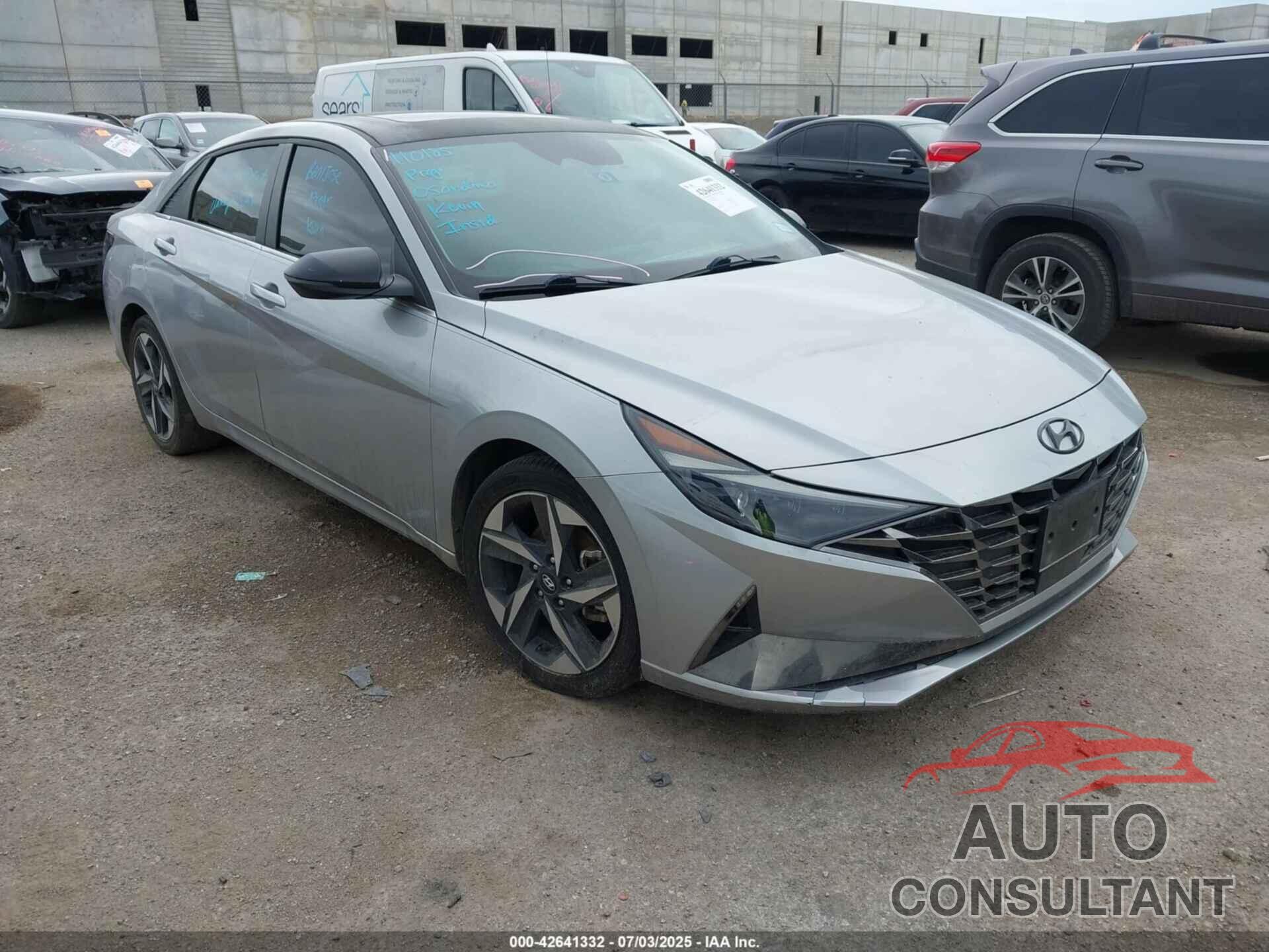 HYUNDAI ELANTRA 2021 - 5NPLP4AG4MH024015