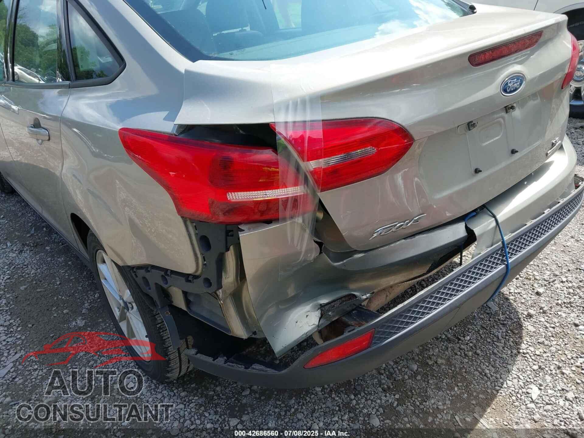 FORD FOCUS 2016 - 1FADP3F21GL314455