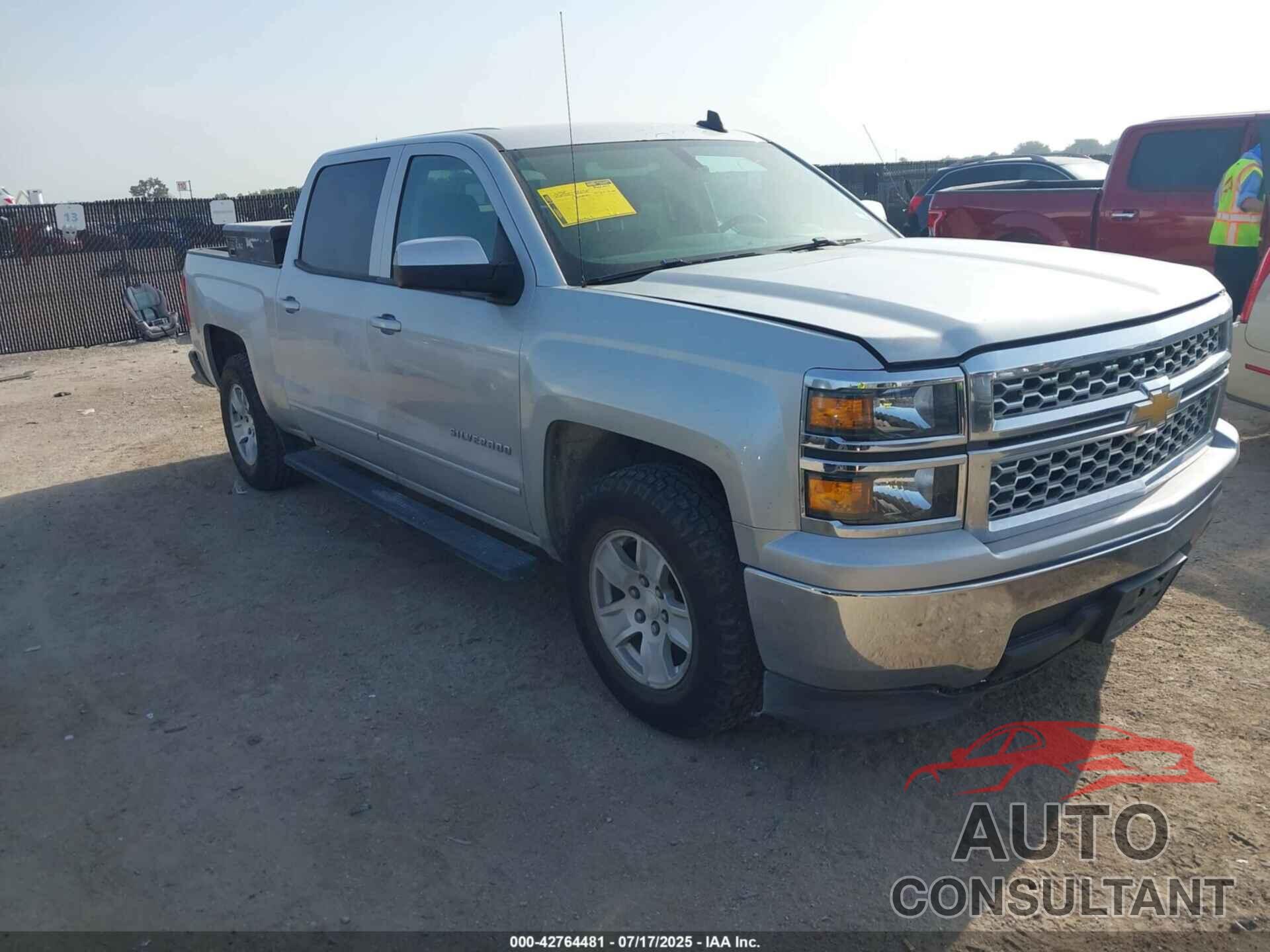 CHEVROLET SILVERADO 2015 - 3GCPCREH0FG375531