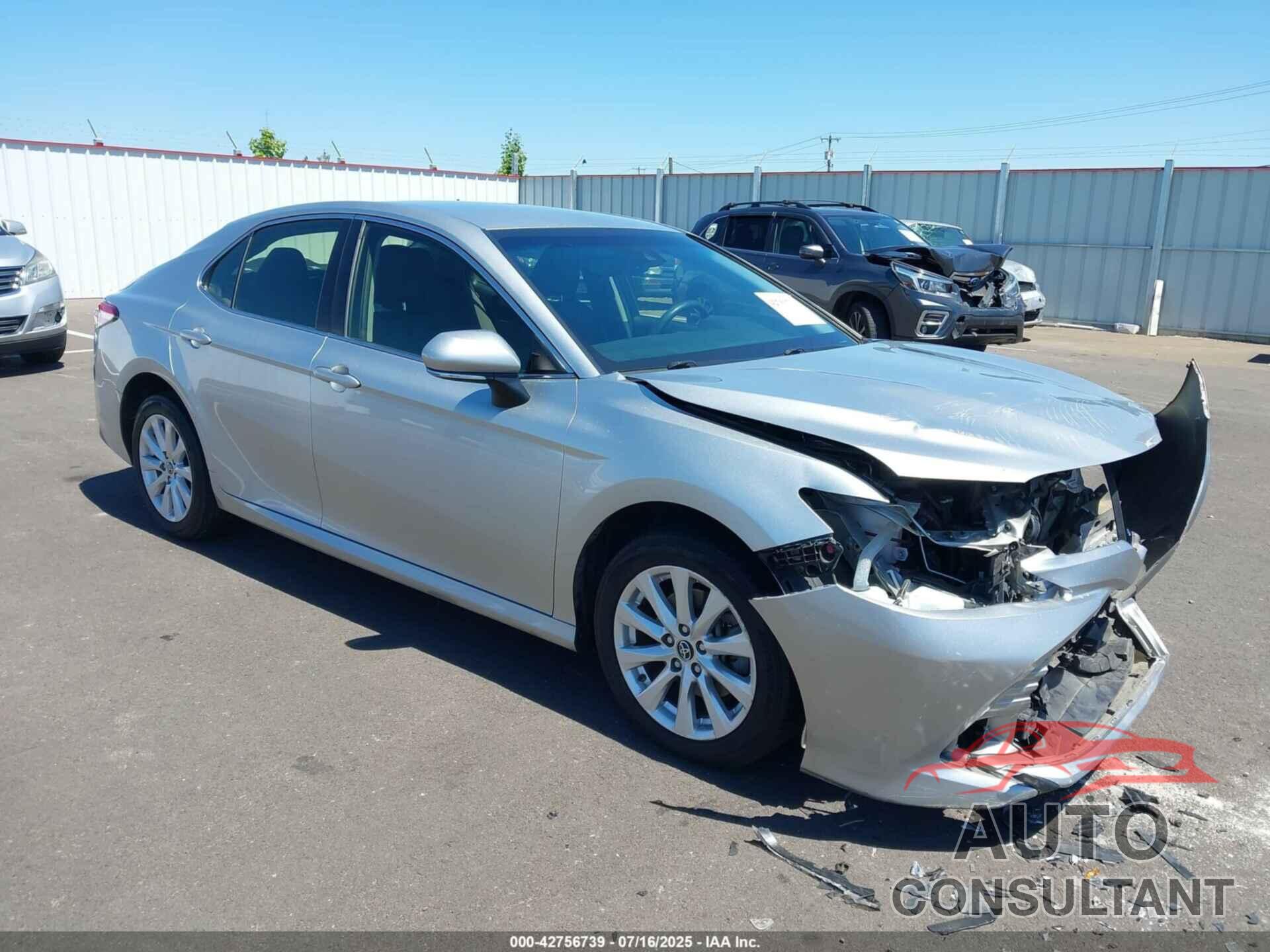 TOYOTA CAMRY 2018 - JTNB11HKXJ3044522
