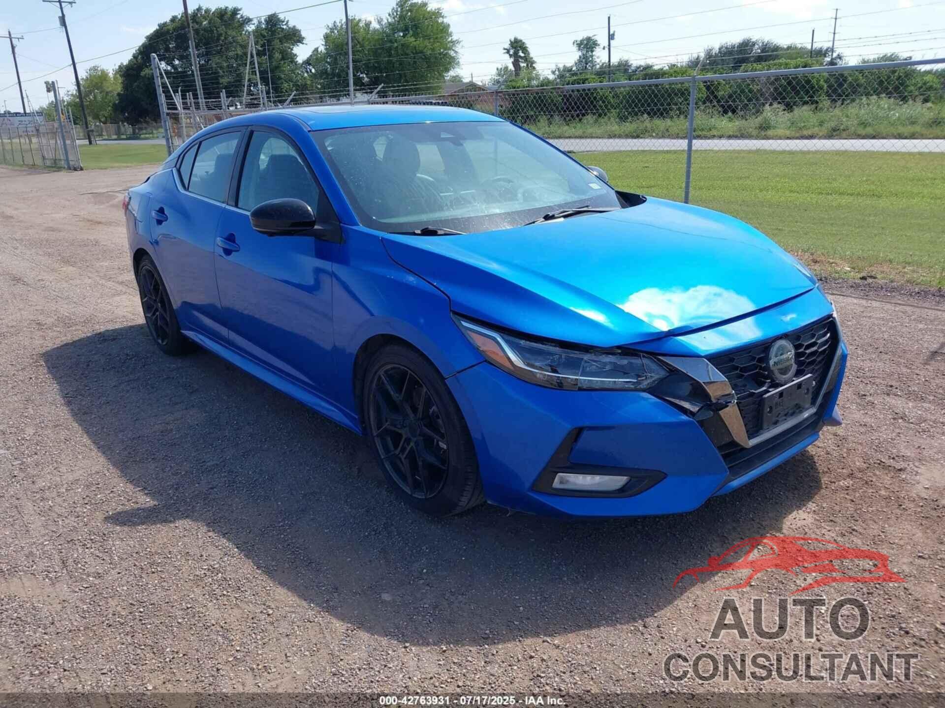 NISSAN SENTRA 2021 - 3N1AB8DVXMY232543