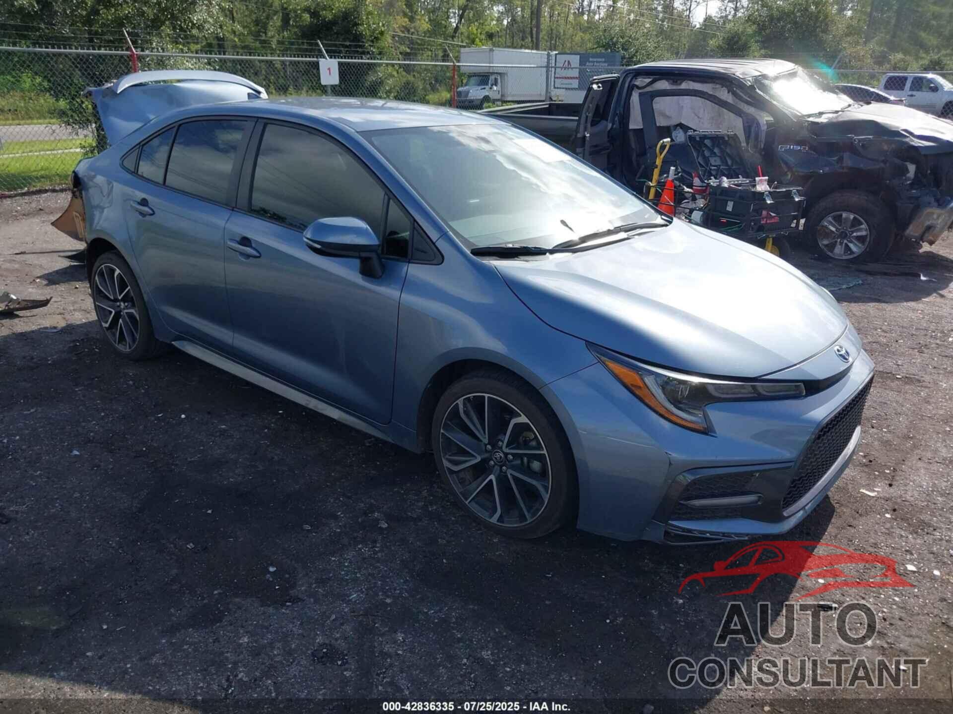 TOYOTA COROLLA 2022 - JTDS4MCE6NJ083026