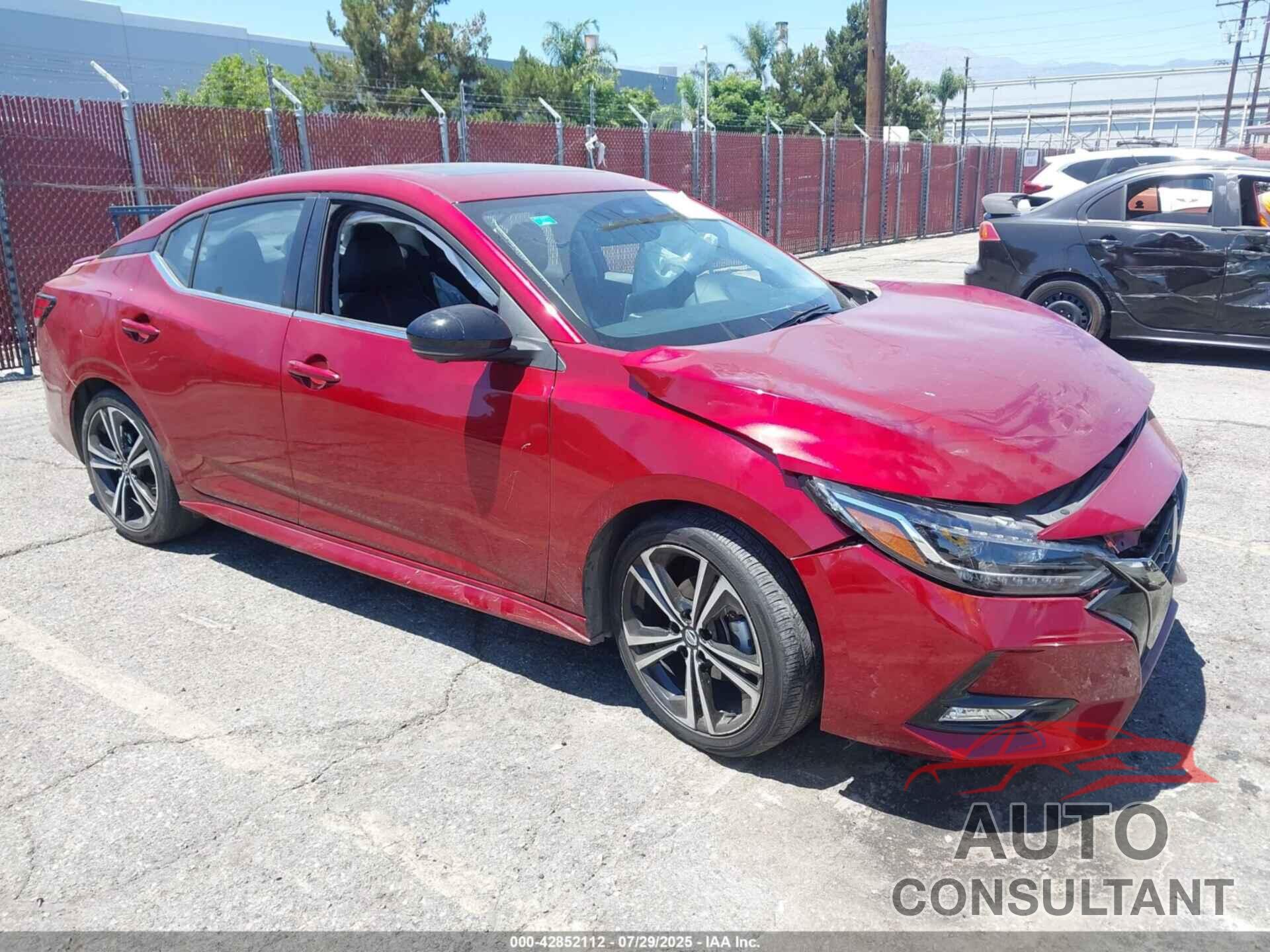 NISSAN SENTRA 2023 - 3N1AB8DV3PY234638