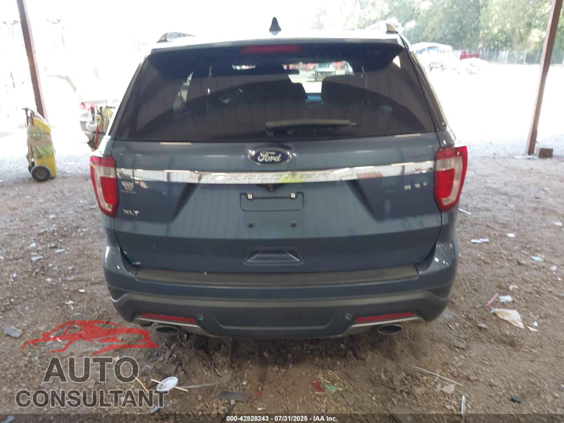 FORD EXPLORER 2018 - 1FM5K7D89JGB33725