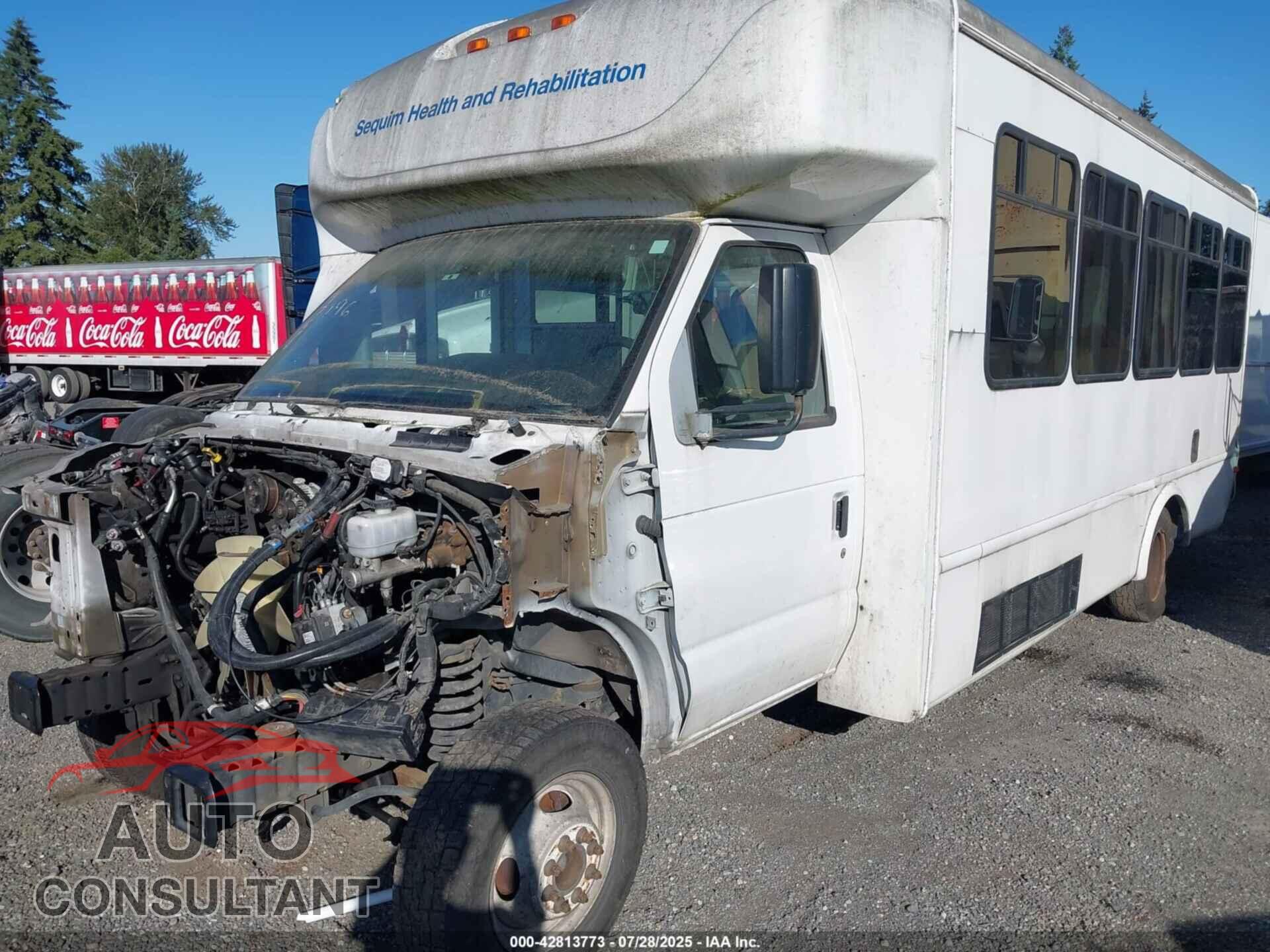 FORD E-450 CUTAWAY 2012 - 1FDFE4FS3CDA47253