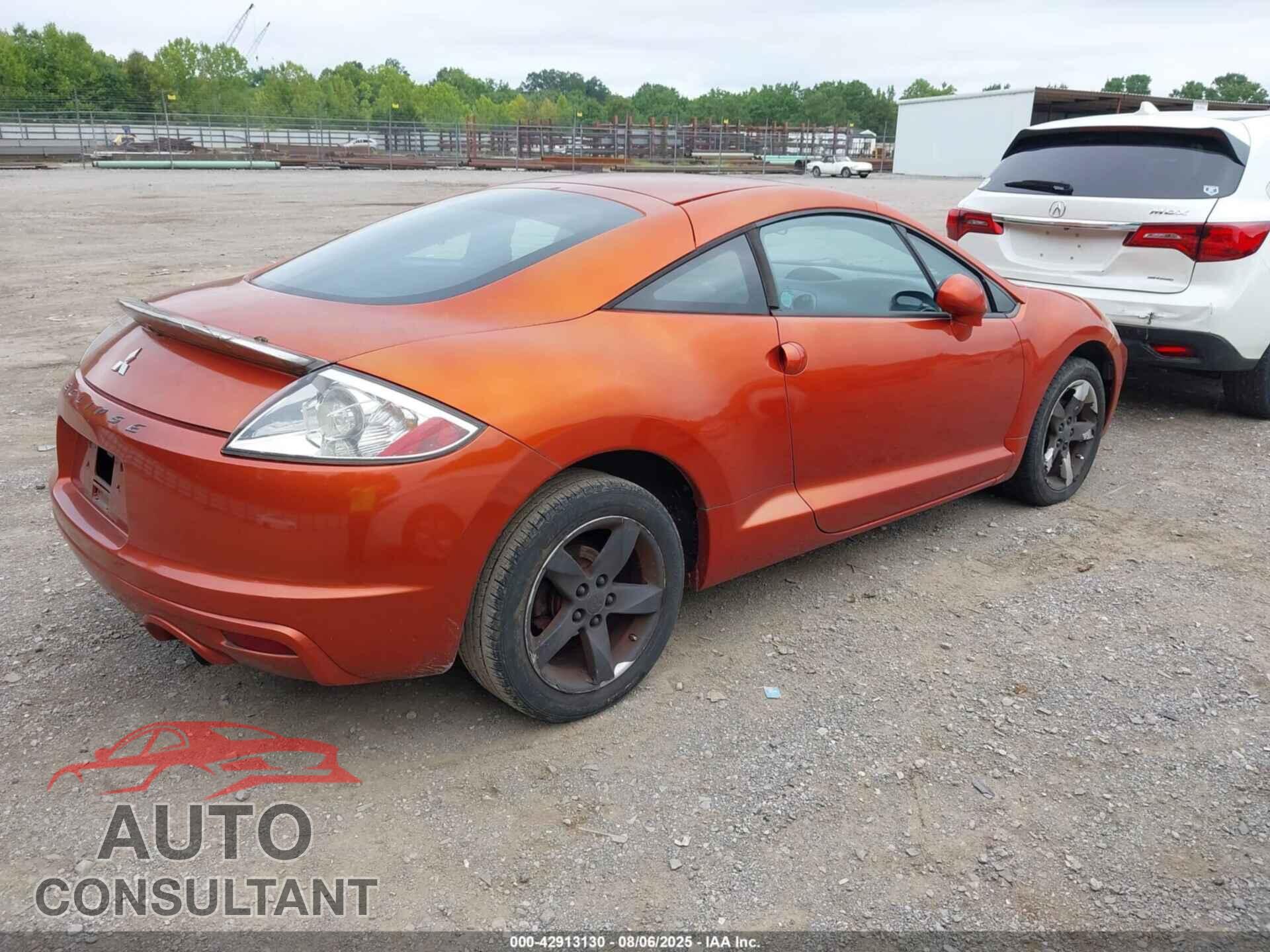 MITSUBISHI ECLIPSE 2009 - 4A3AK24F09E031013