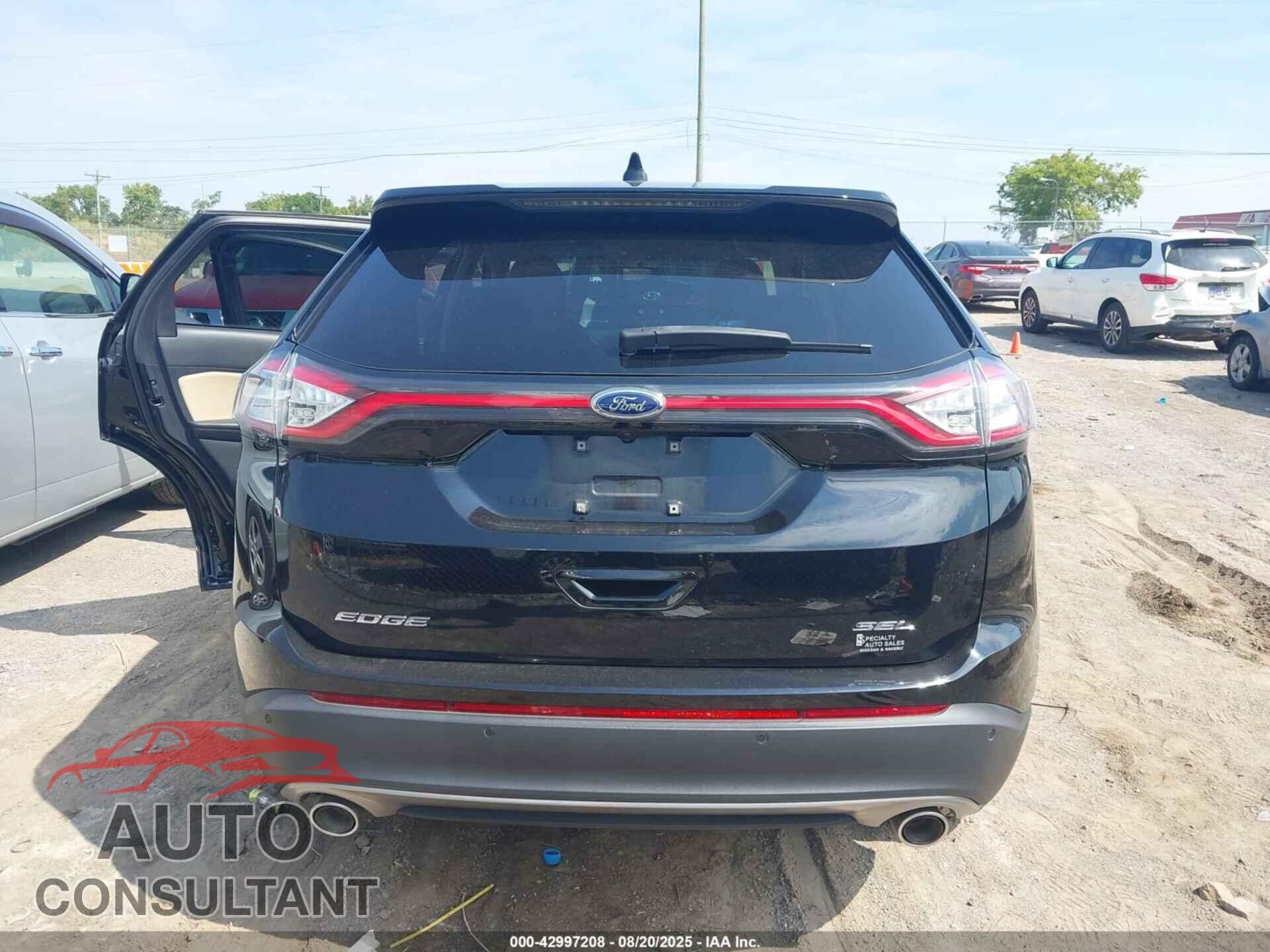 FORD EDGE 2017 - 2FMPK3J82HBB29734