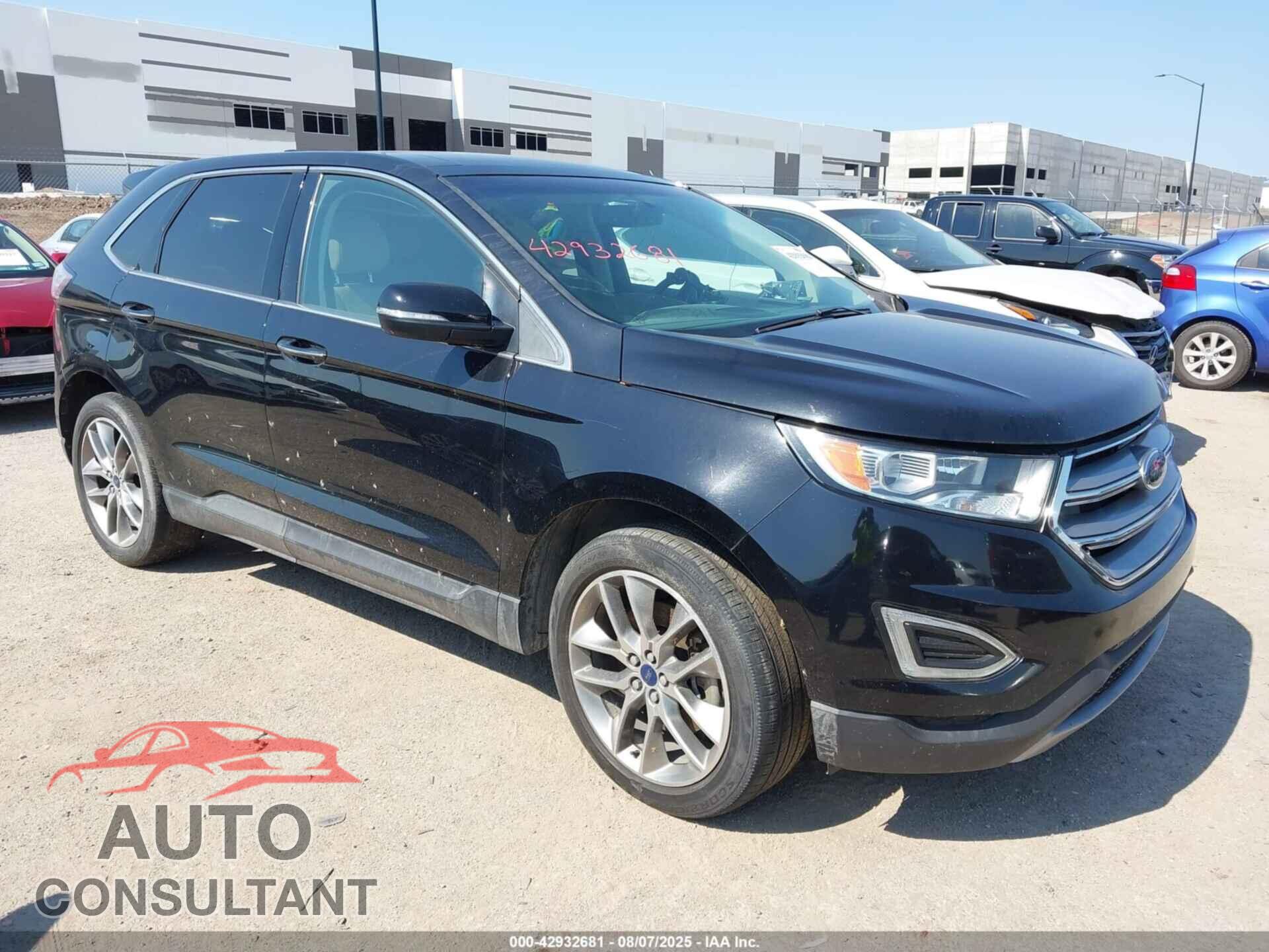 FORD EDGE 2017 - 2FMPK4K98HBB60886