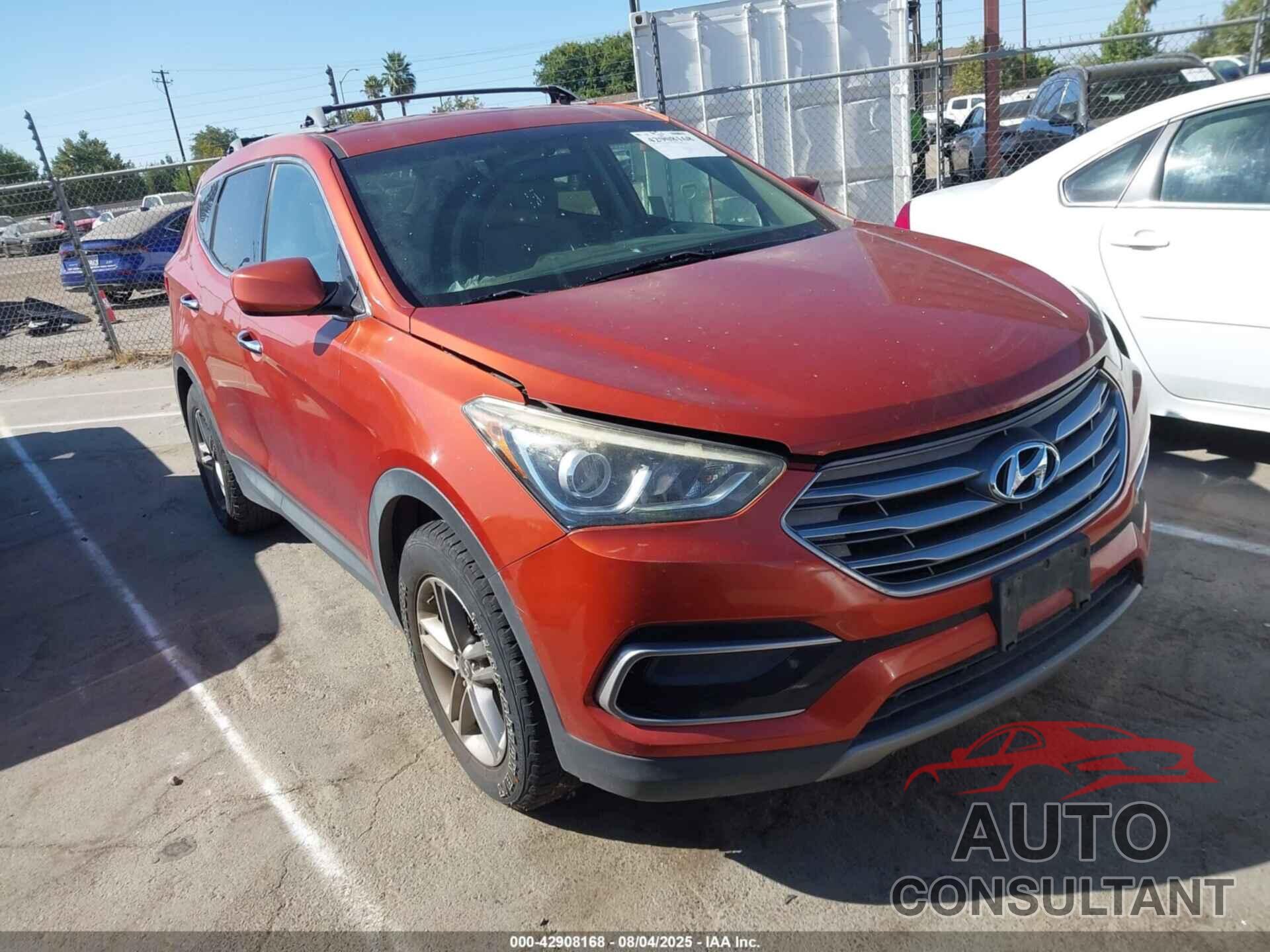 HYUNDAI SANTA FE SPORT 2017 - 5XYZTDLB1HG443833