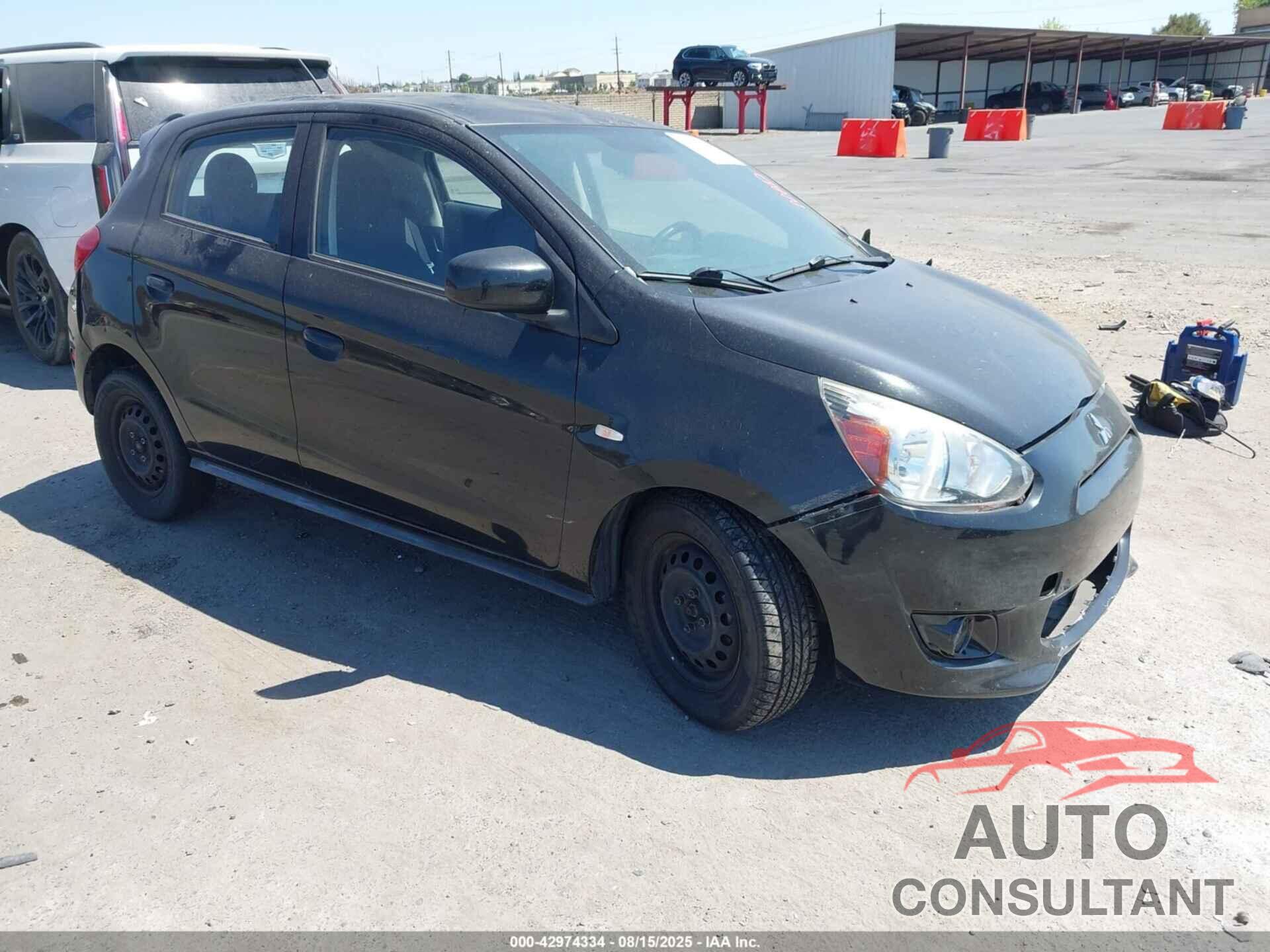 MITSUBISHI MIRAGE 2015 - ML32A3HJ0FH032562