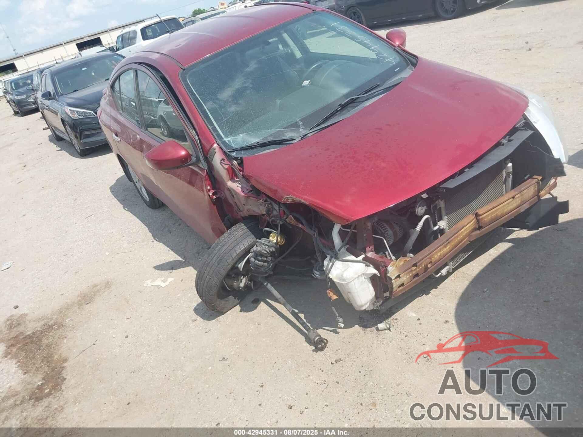 NISSAN VERSA 2017 - 3N1CN7AP0HL828358
