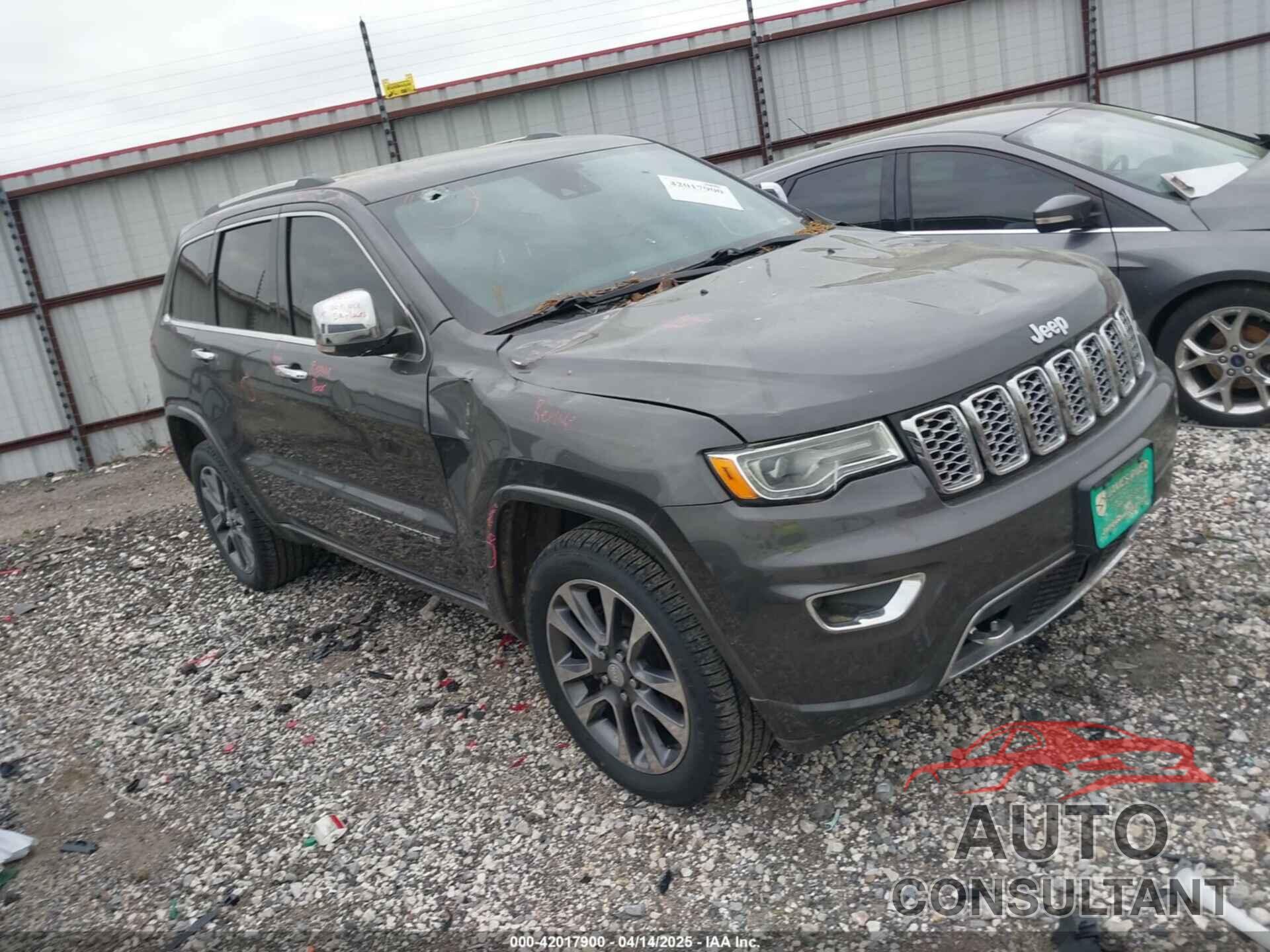 JEEP GRAND CHEROKEE 2018 - 1C4RJFCG3JC190702