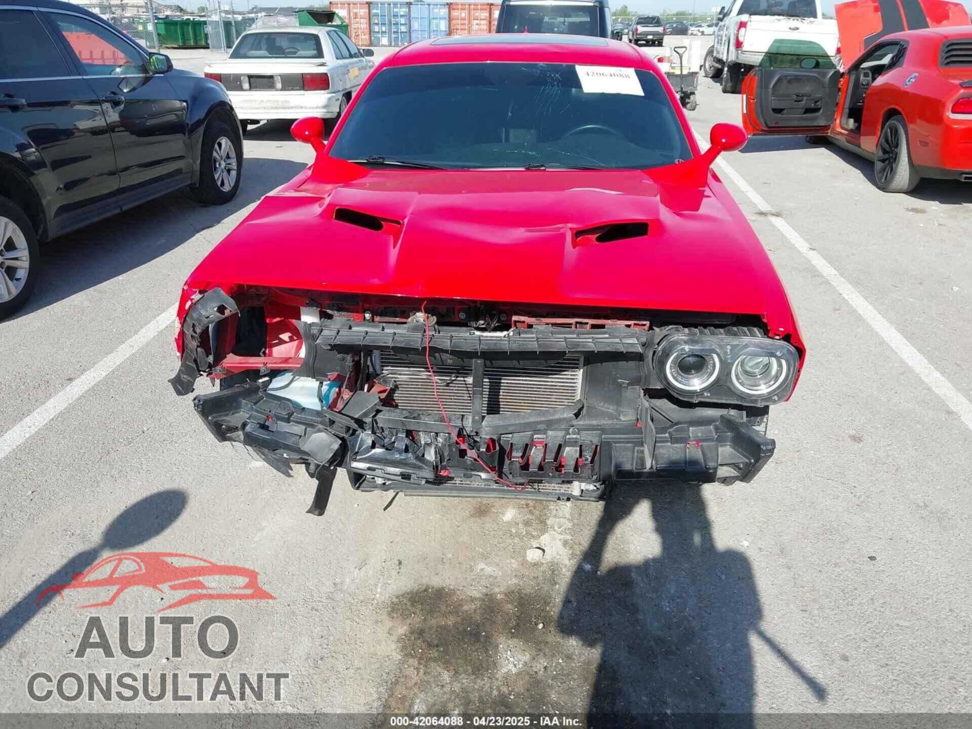 DODGE CHALLENGER 2018 - 2C3CDZAG1JH322357
