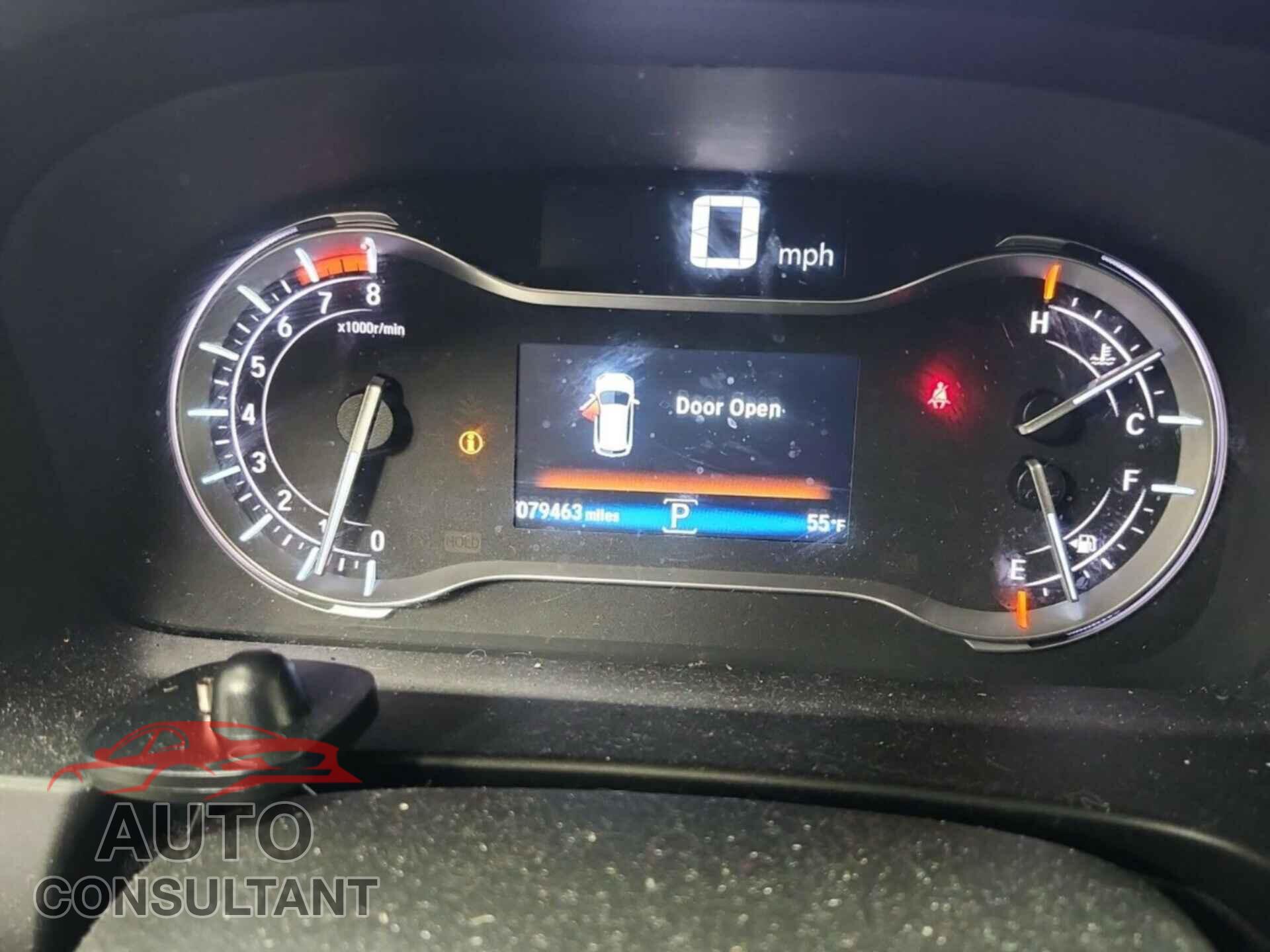 HONDA PILOT 2018 - 5FNYF6H96JB018397