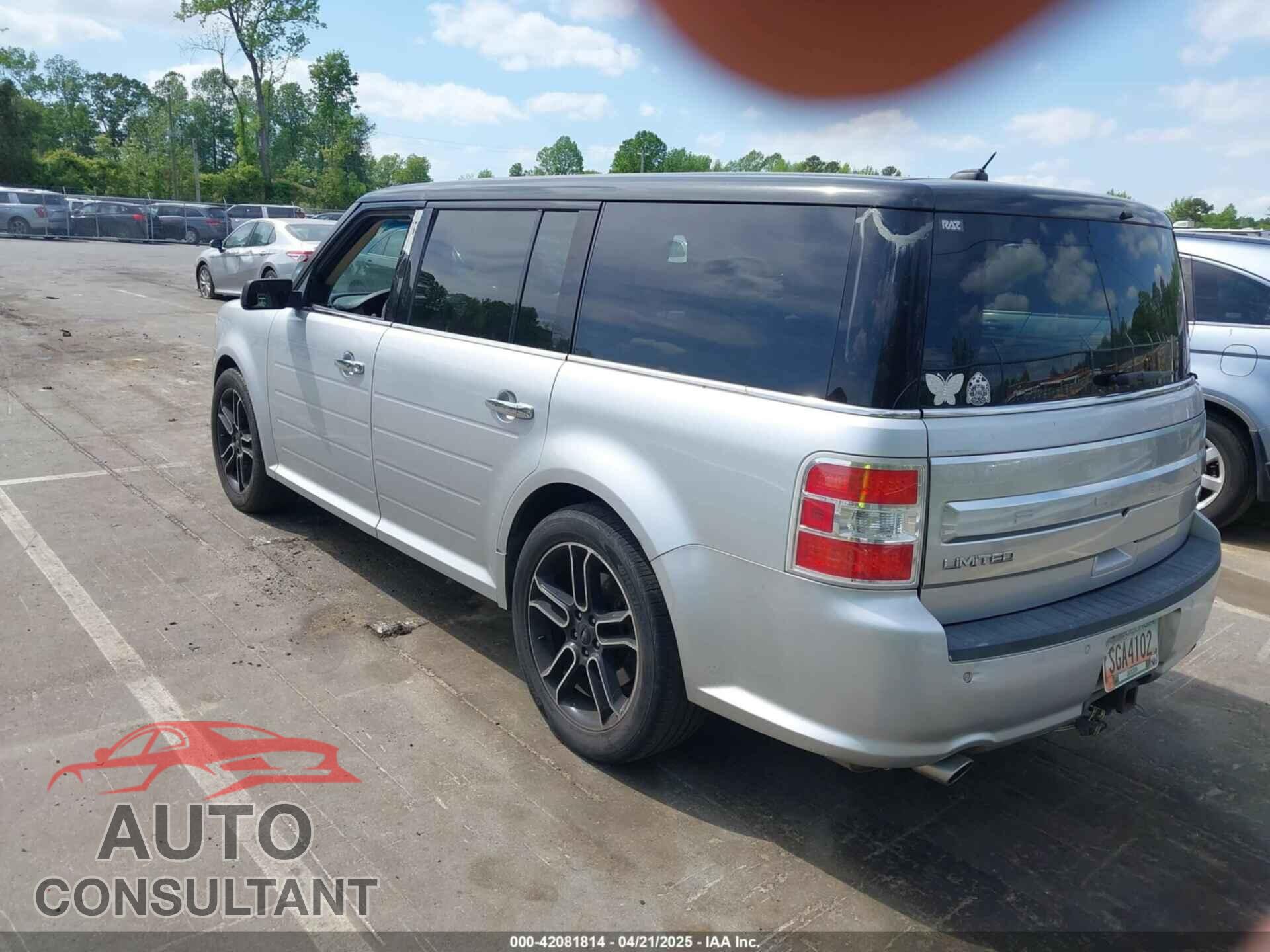 FORD FLEX 2013 - 2FMGK5D8XDBD05656