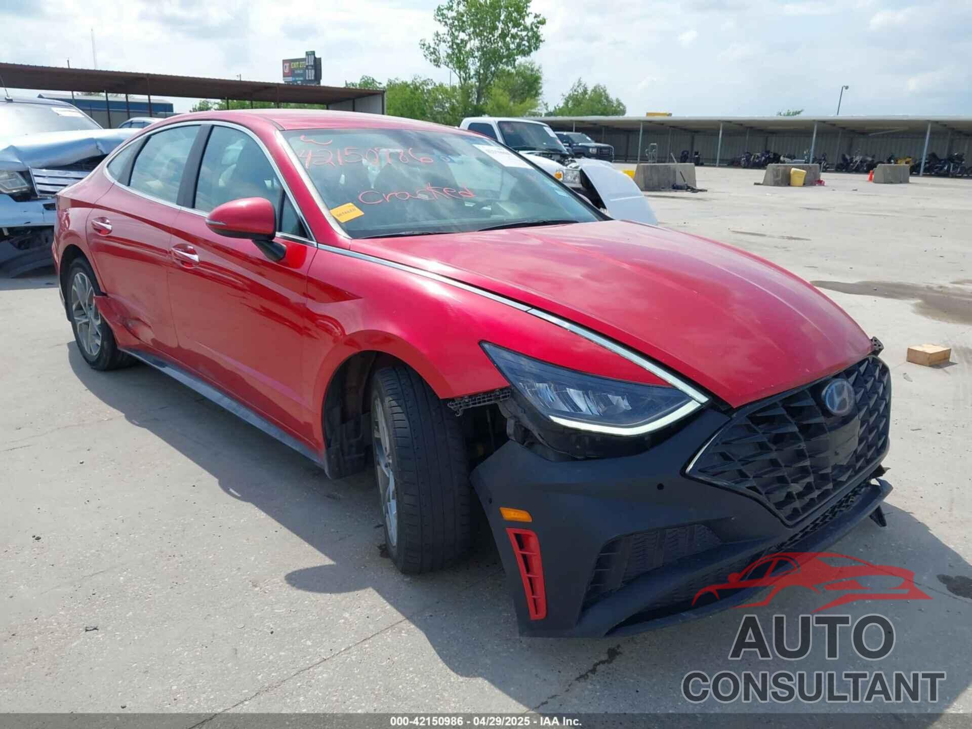 HYUNDAI SONATA 2020 - 5NPEF4JA3LH058839