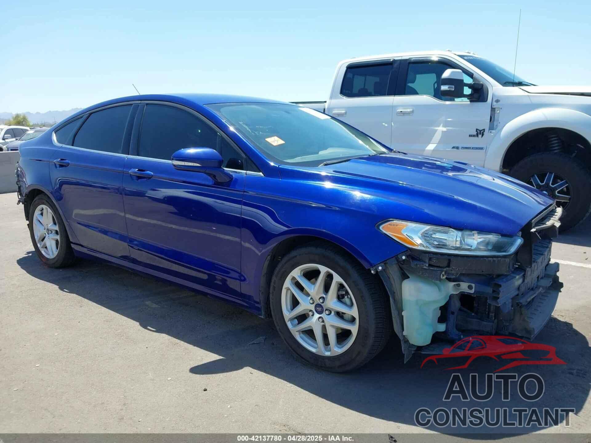 FORD FUSION 2016 - 3FA6P0H76GR356816