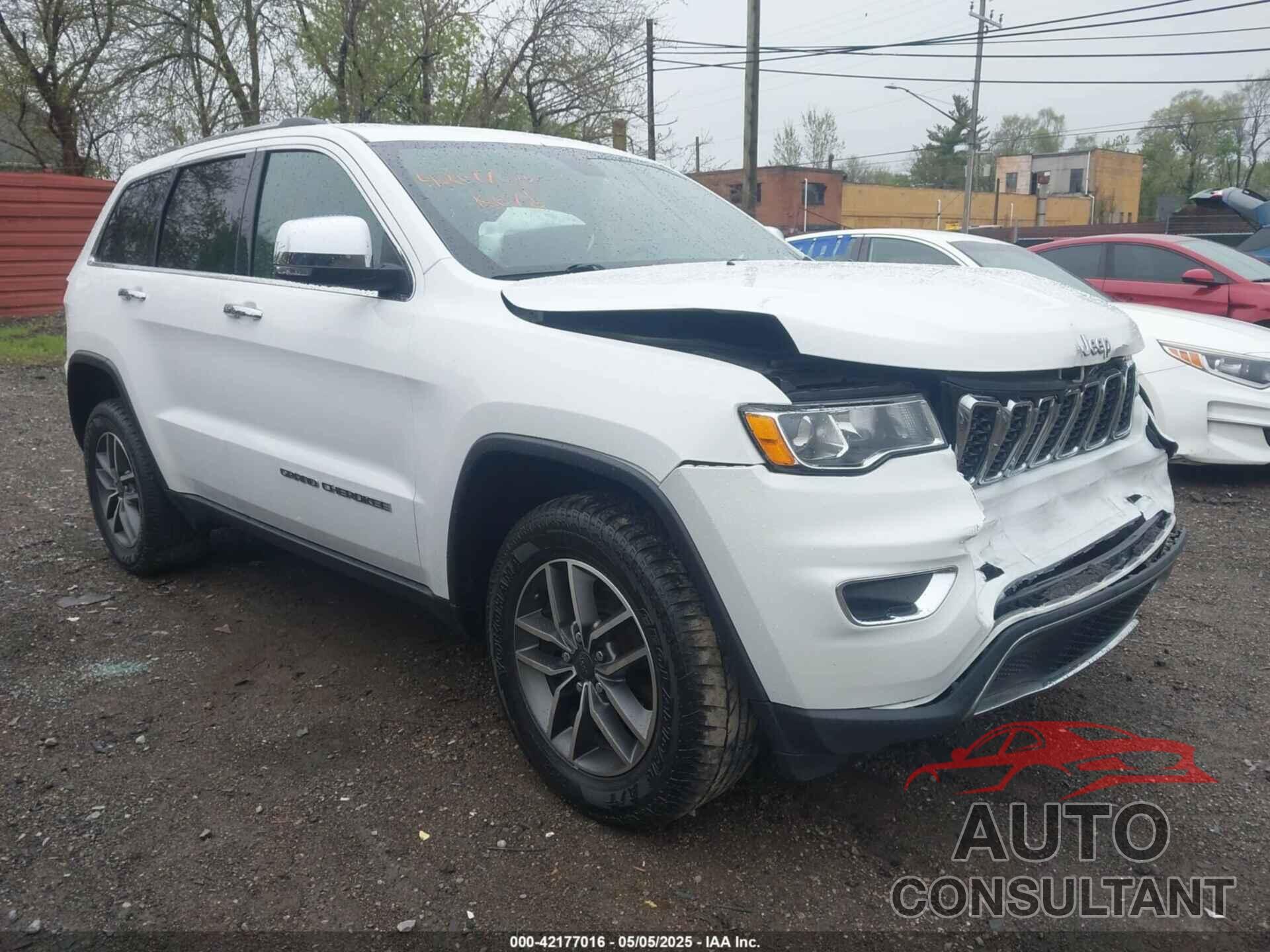 JEEP GRAND CHEROKEE 2020 - 1C4RJFBGXLC344522